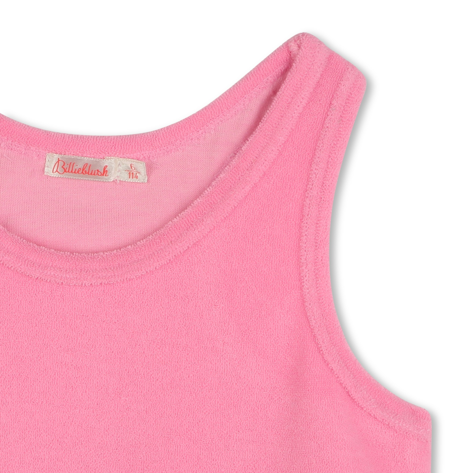 Badstoffen tanktop BILLIEBLUSH Voor