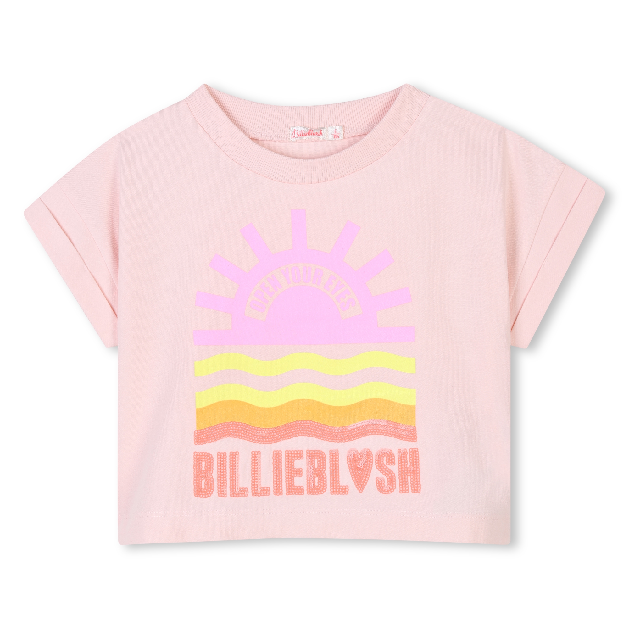 Short-sleeved T-shirt BILLIEBLUSH for GIRL