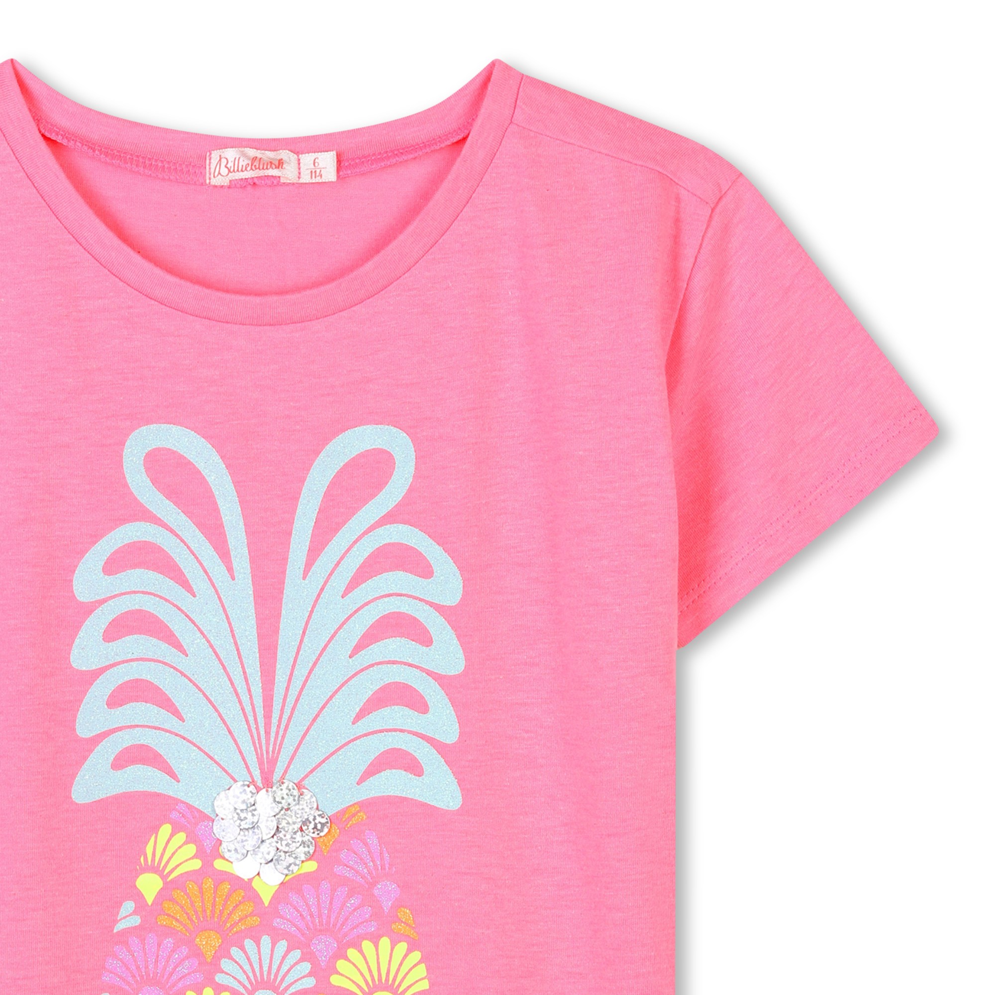 Short-sleeved T-shirt BILLIEBLUSH for GIRL