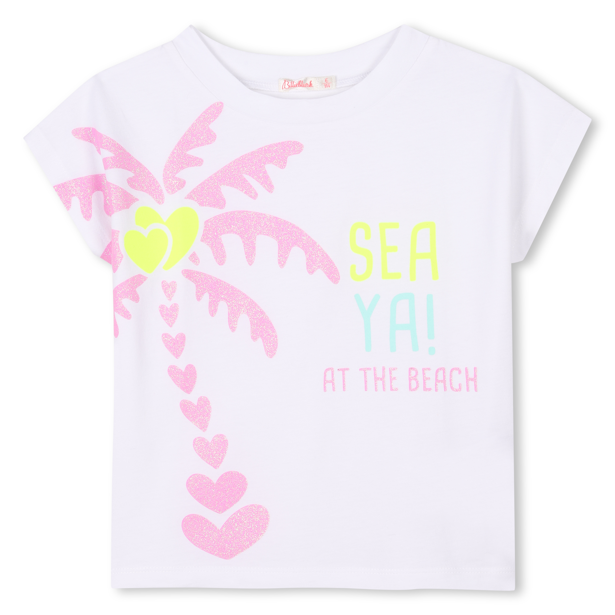 Short-sleeved T-shirt BILLIEBLUSH for GIRL