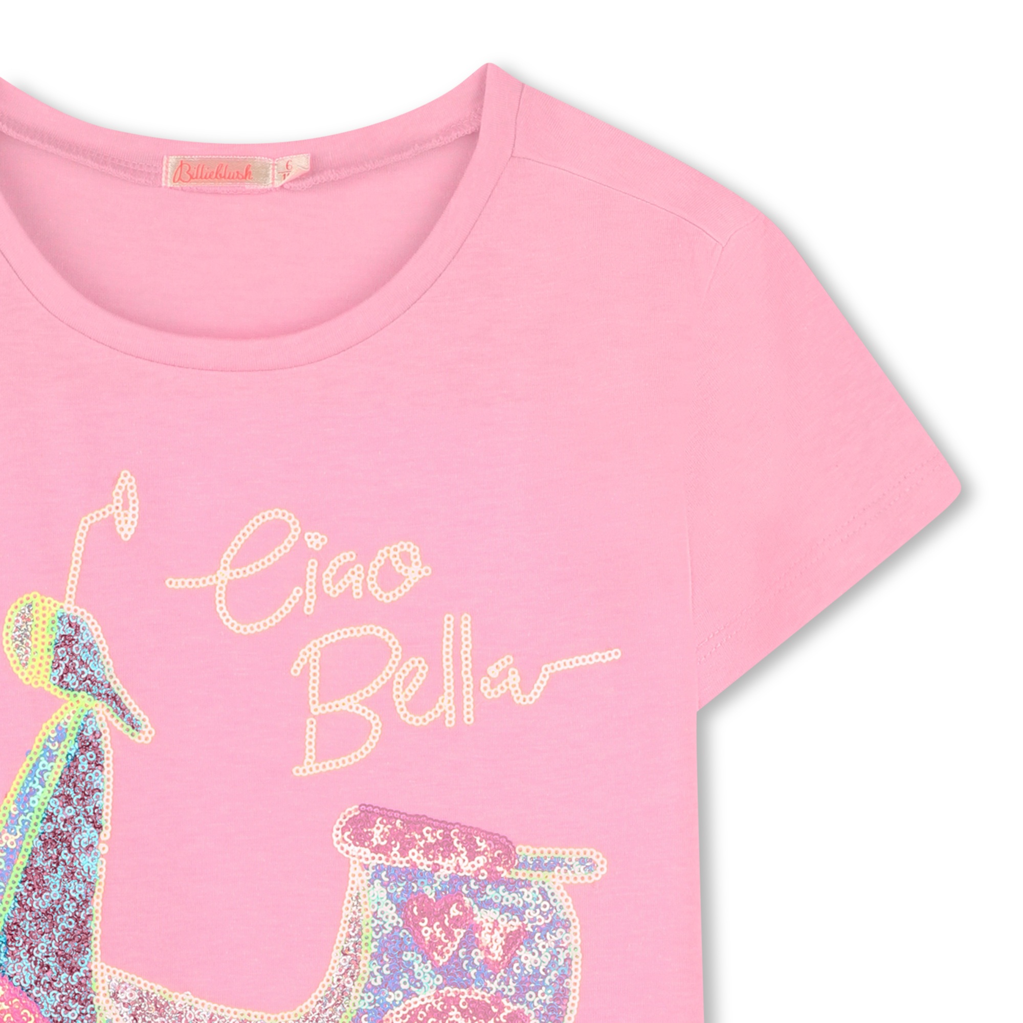 T-shirt à manches courtes BILLIEBLUSH pour FILLE