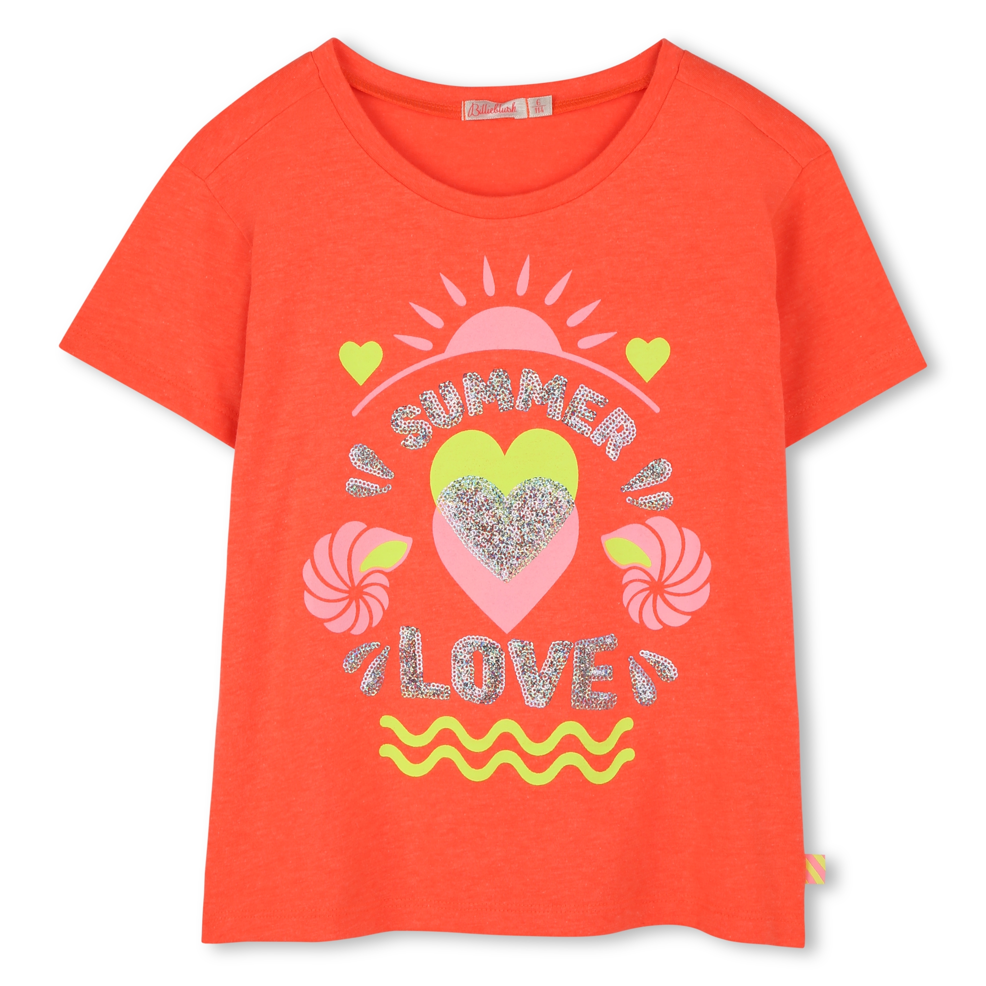 T-shirt à manches courtes BILLIEBLUSH pour FILLE