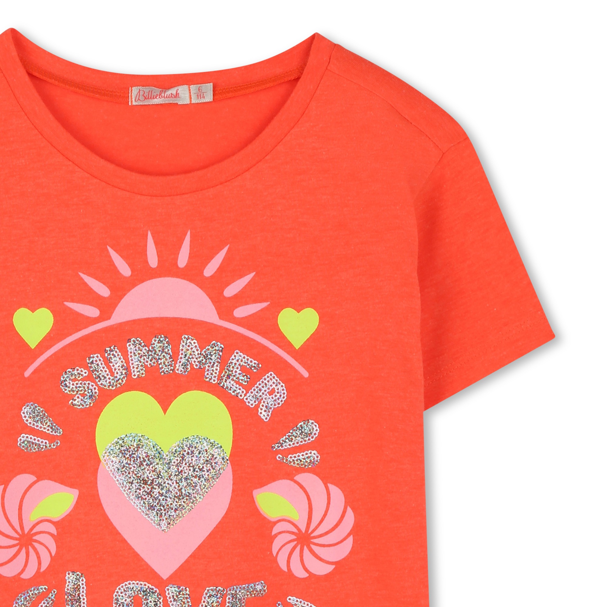 T-shirt à manches courtes BILLIEBLUSH pour FILLE