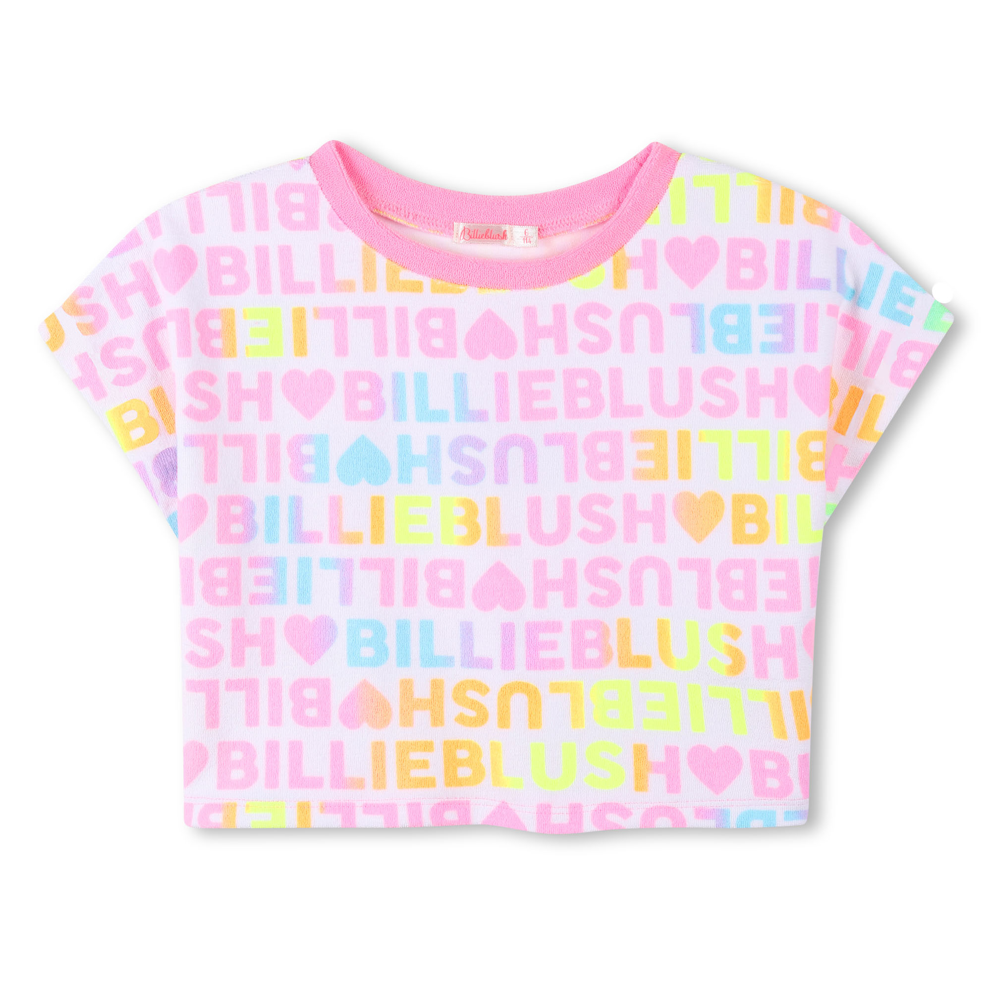 T-shirt à manches courtes BILLIEBLUSH pour FILLE