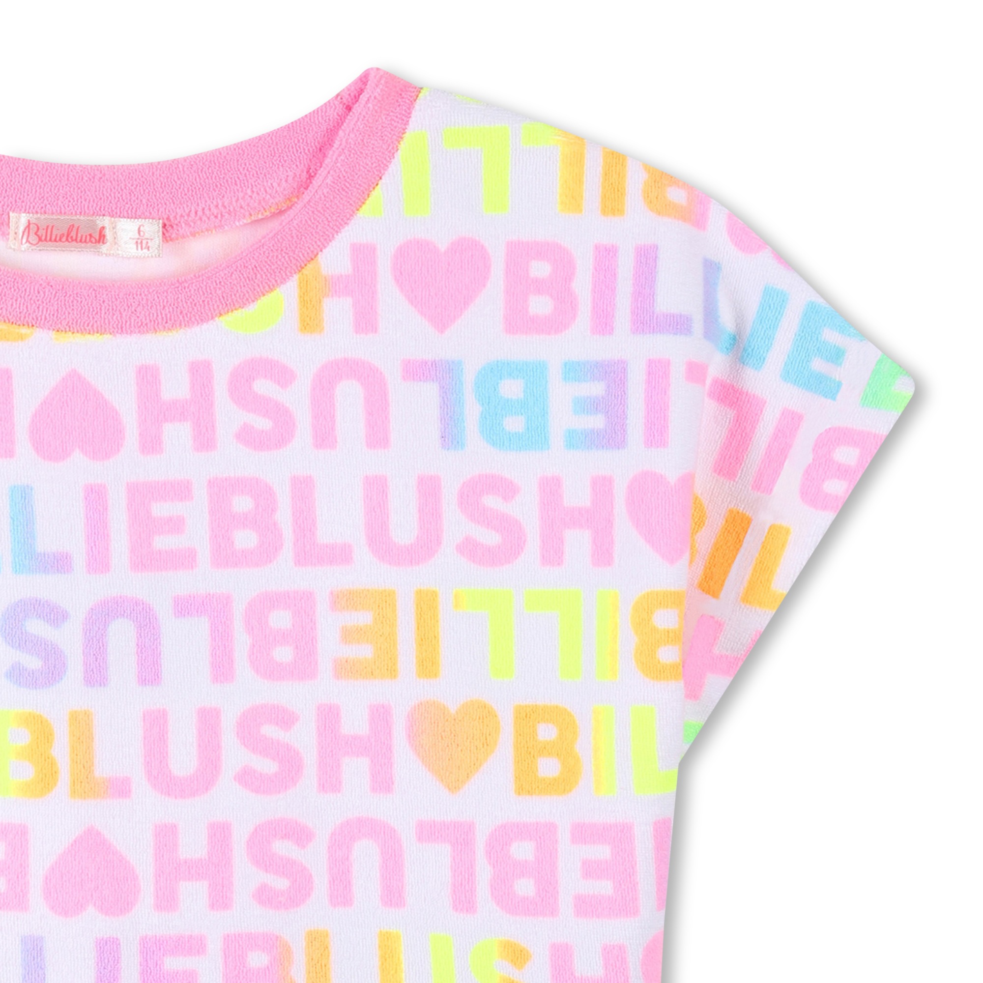 T-shirt à manches courtes BILLIEBLUSH pour FILLE