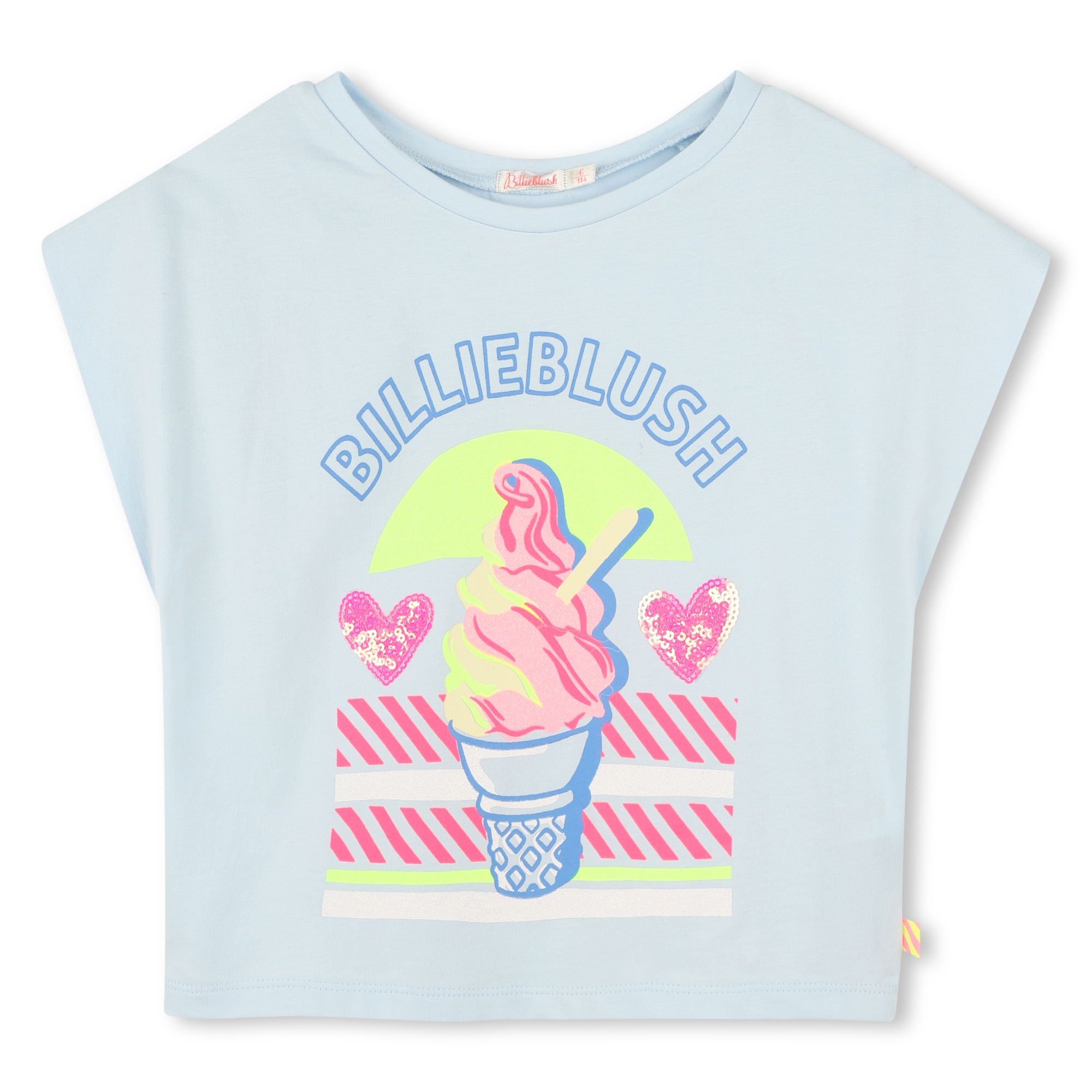 Short-sleeved T-shirt BILLIEBLUSH for GIRL