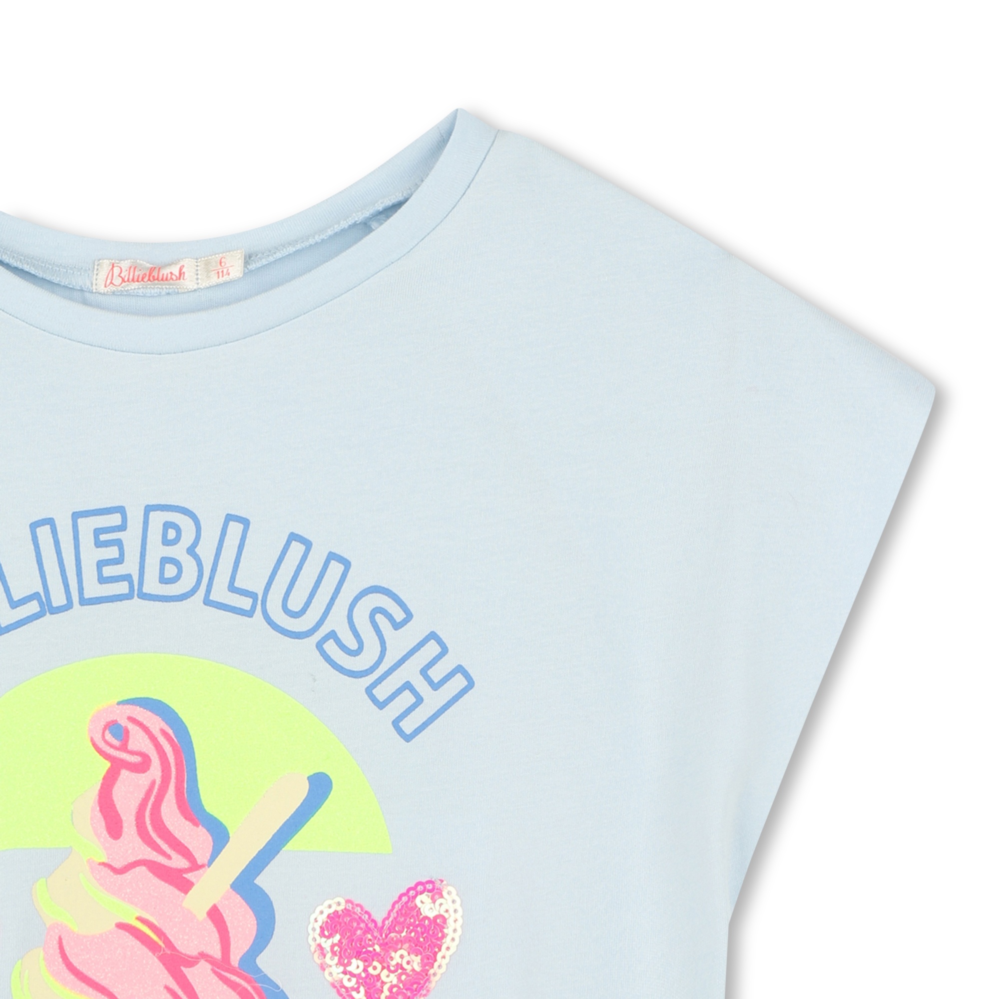 Short-sleeved T-shirt BILLIEBLUSH for GIRL