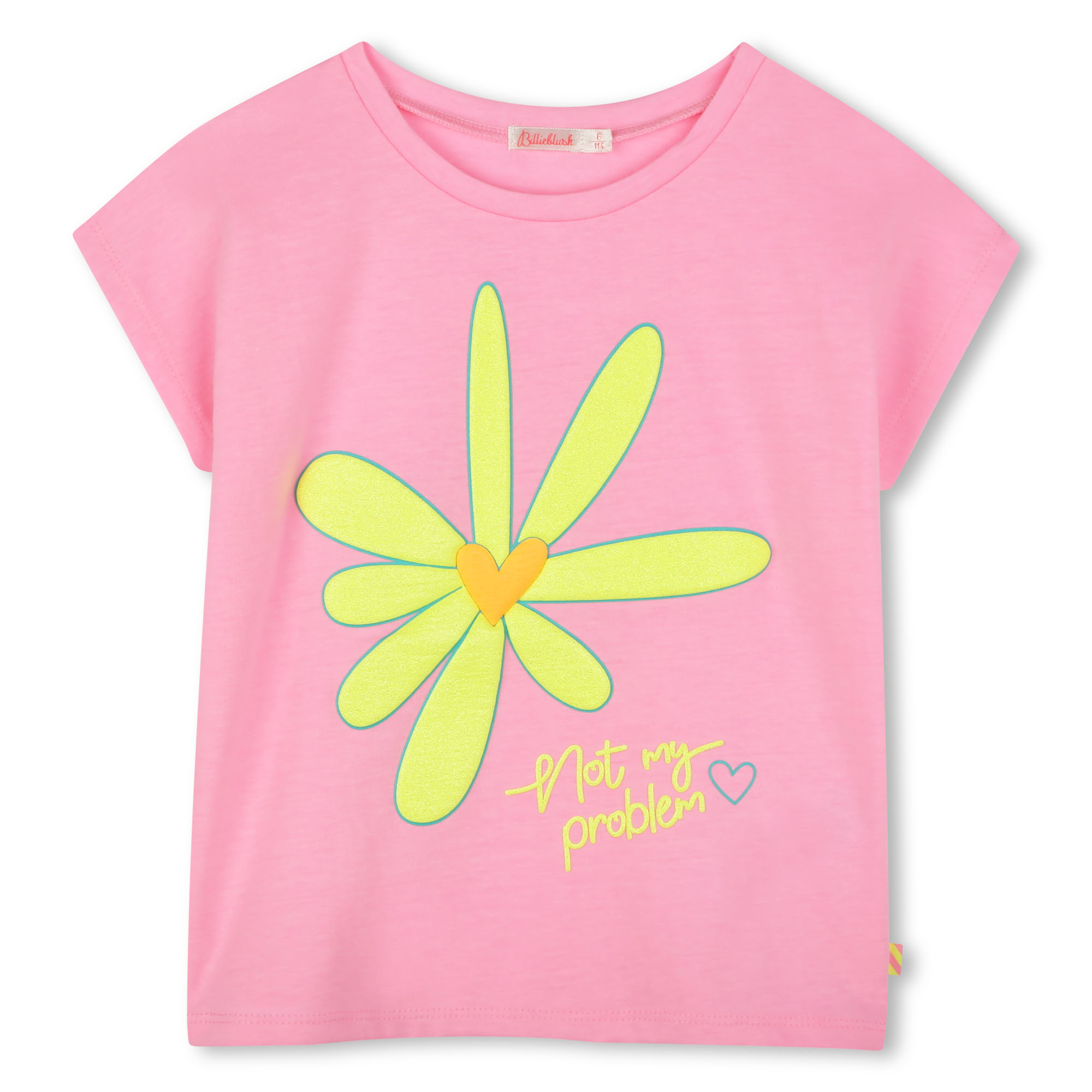 T-shirt à manches courtes BILLIEBLUSH pour FILLE