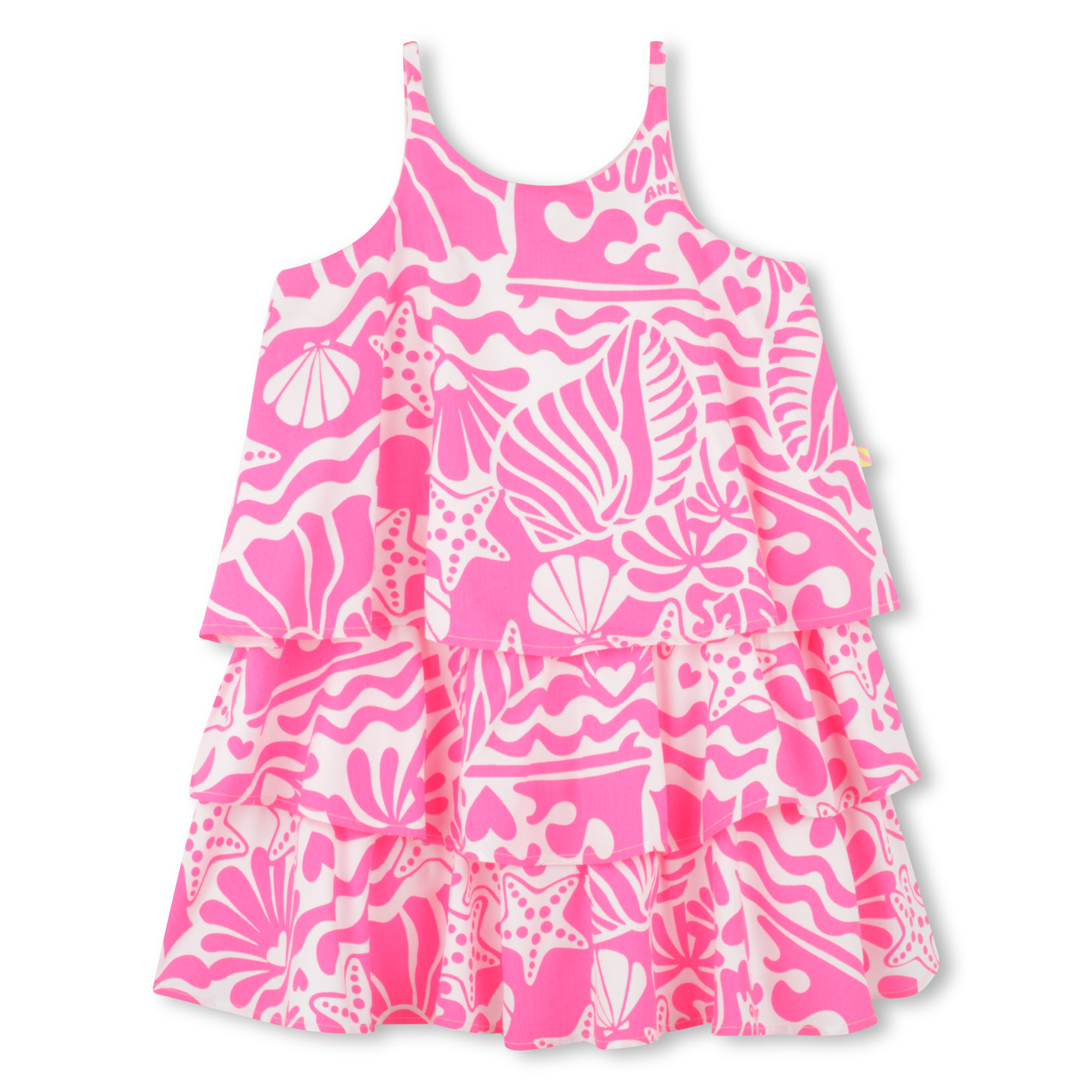 Tiered viscose dress BILLIEBLUSH for GIRL