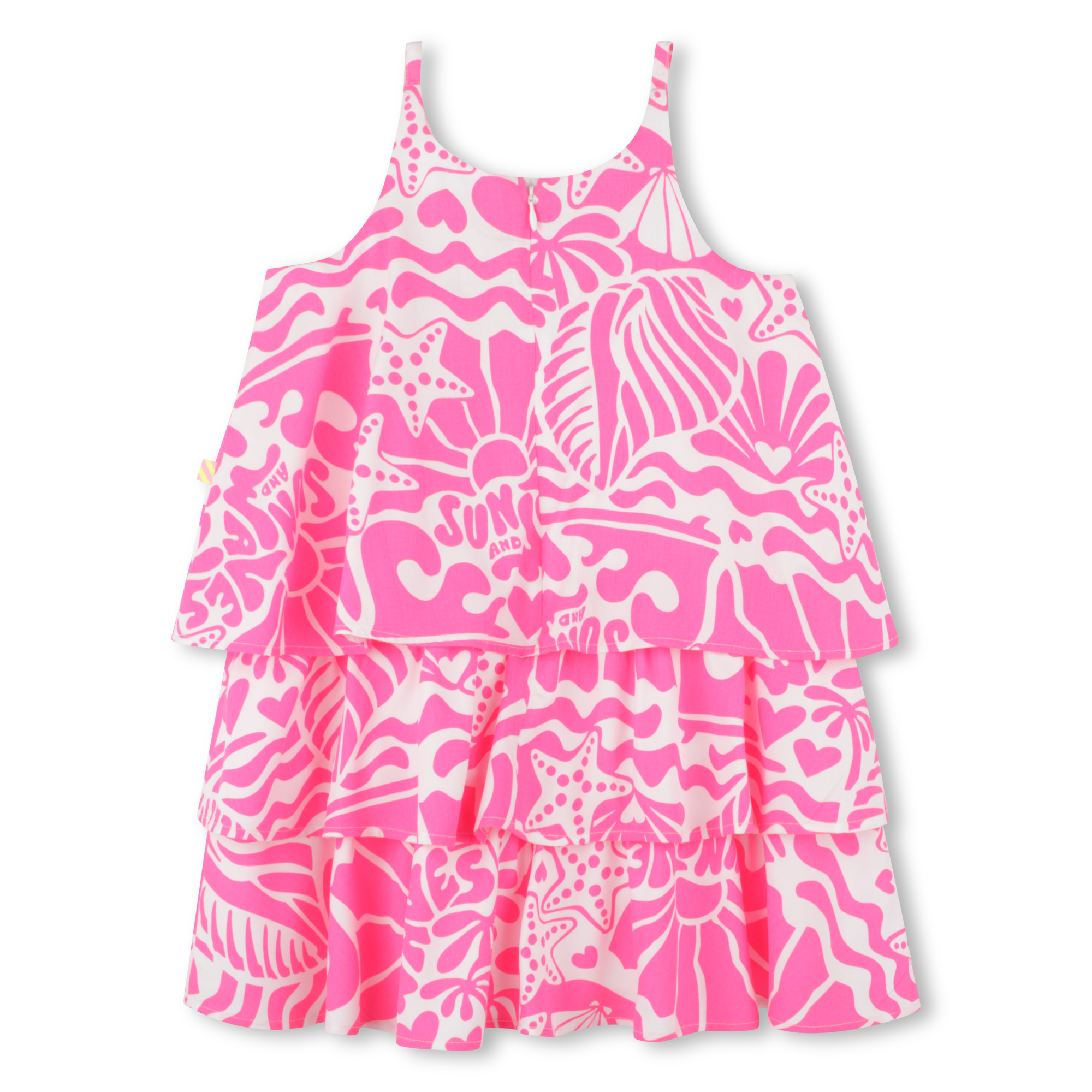 Tiered viscose dress BILLIEBLUSH for GIRL