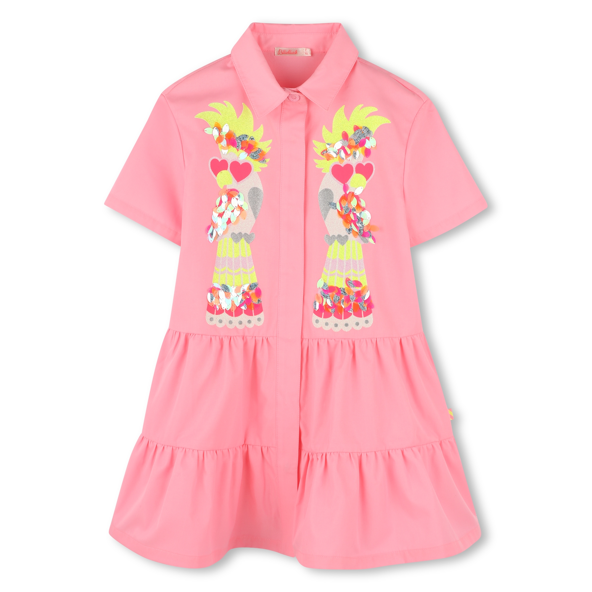 Robe chemise à manches courtes BILLIEBLUSH pour FILLE