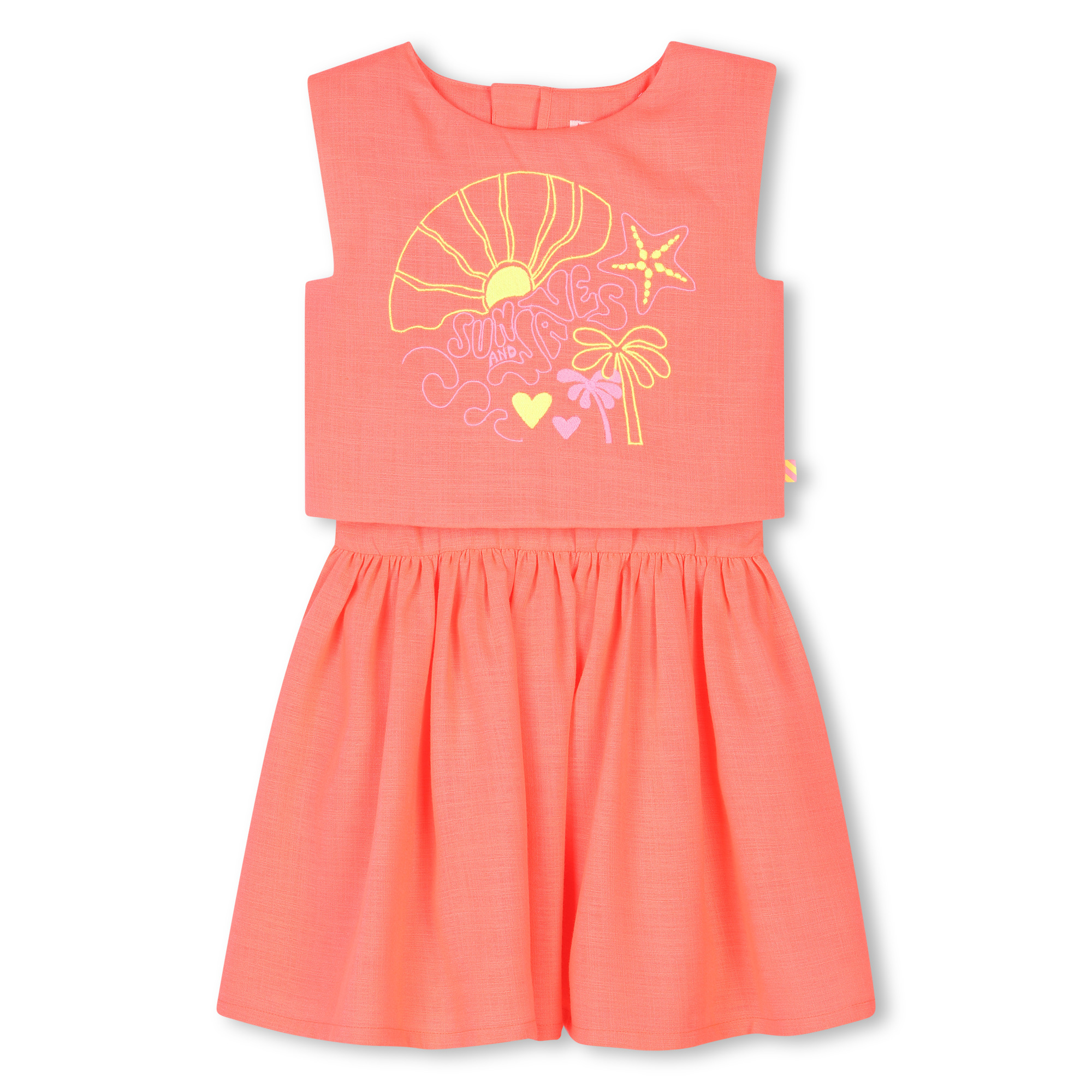 Short-sleeved dress BILLIEBLUSH for GIRL