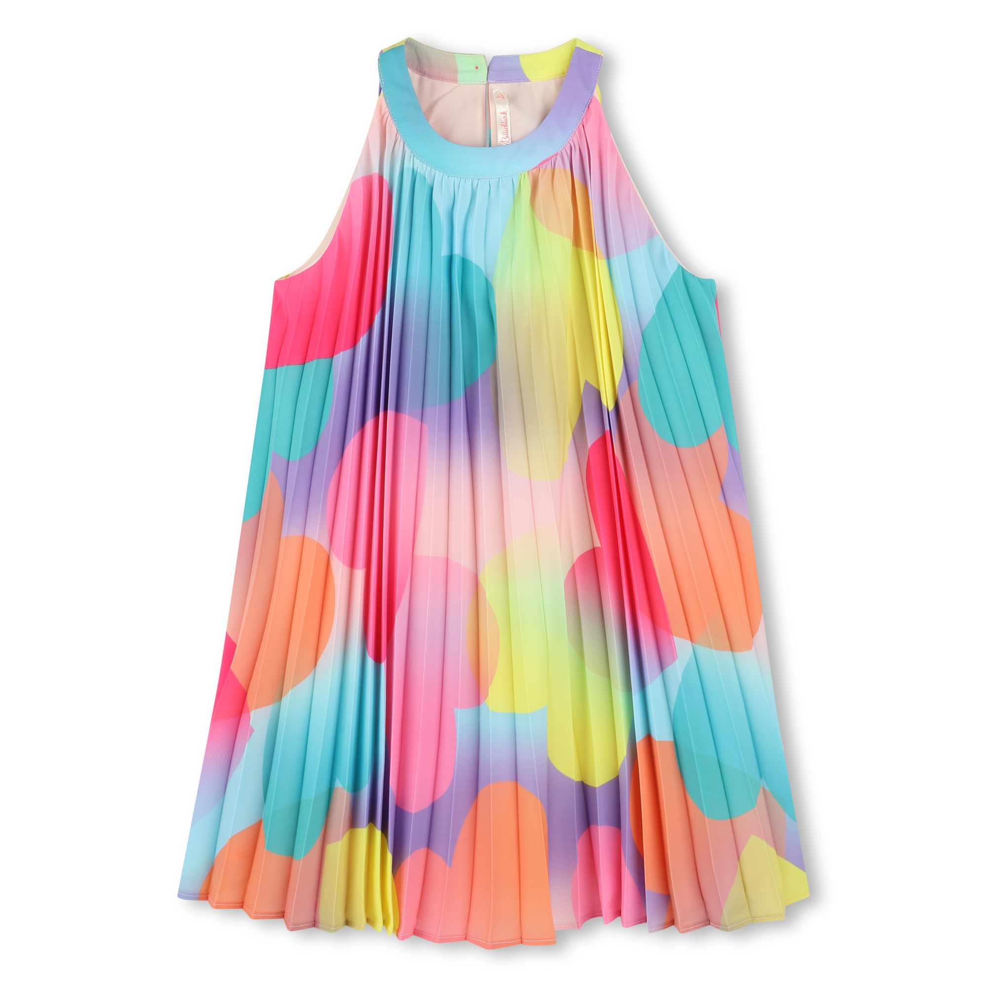 Pleated printed dress BILLIEBLUSH for GIRL