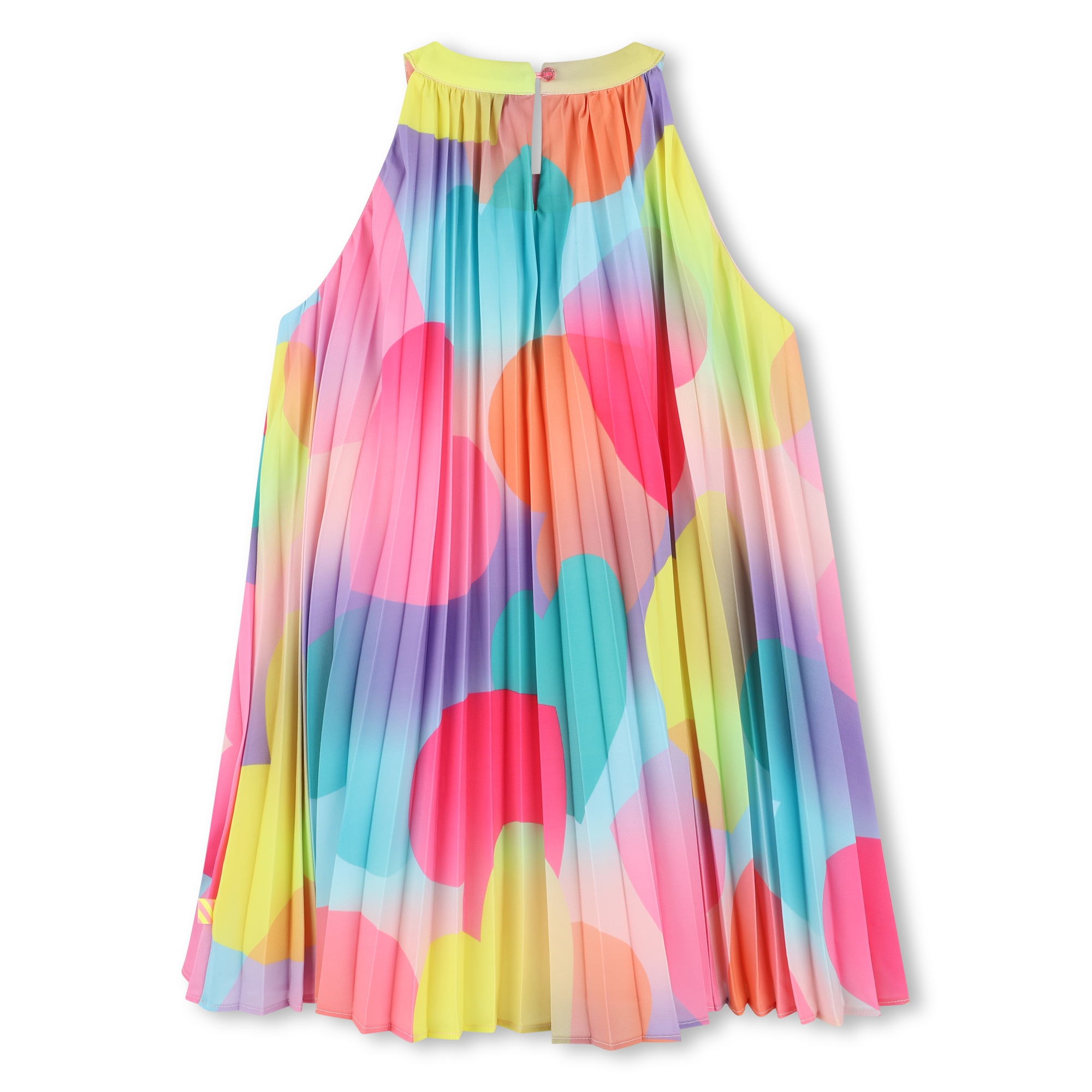 Pleated printed dress BILLIEBLUSH for GIRL