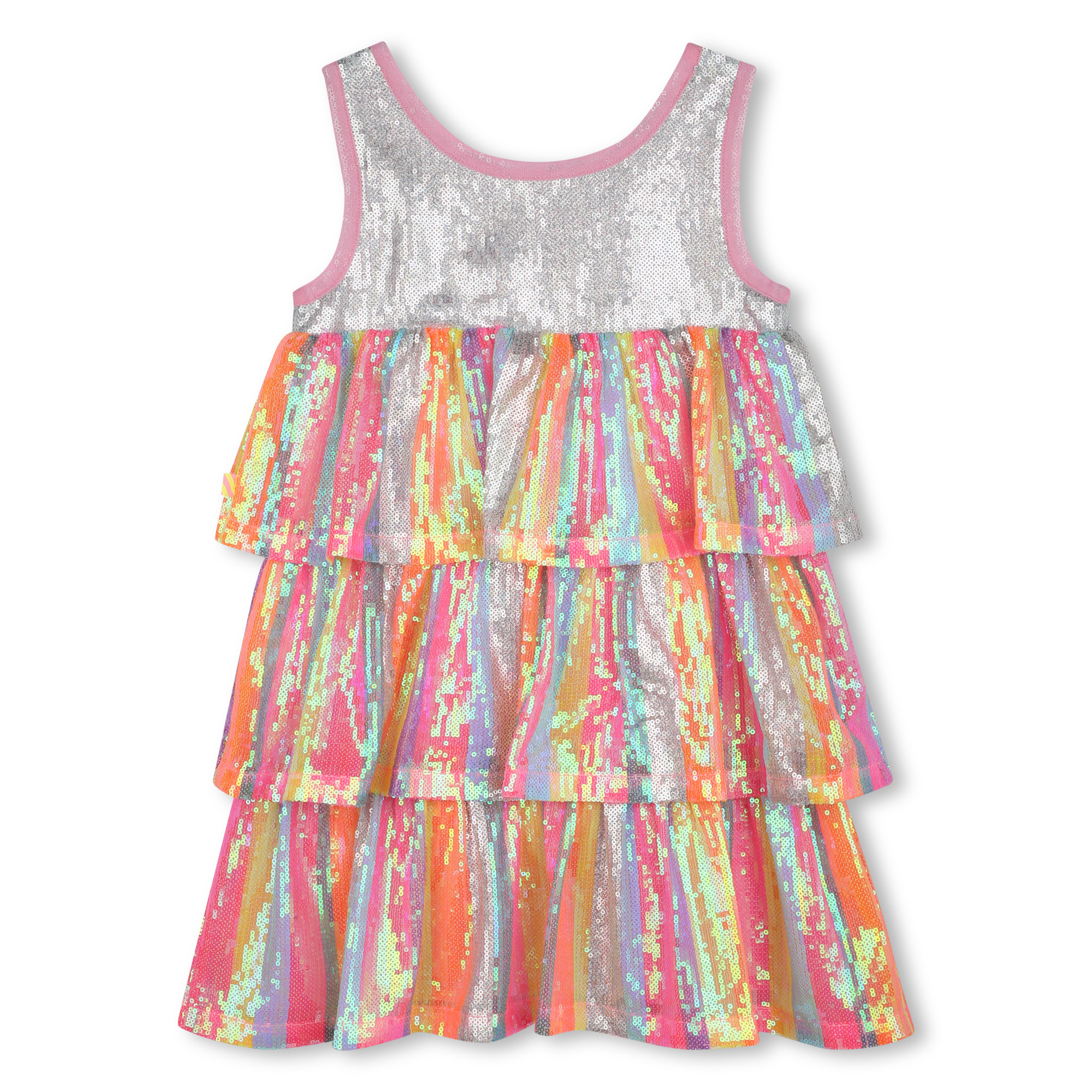 Robe à volants multicolores BILLIEBLUSH pour FILLE