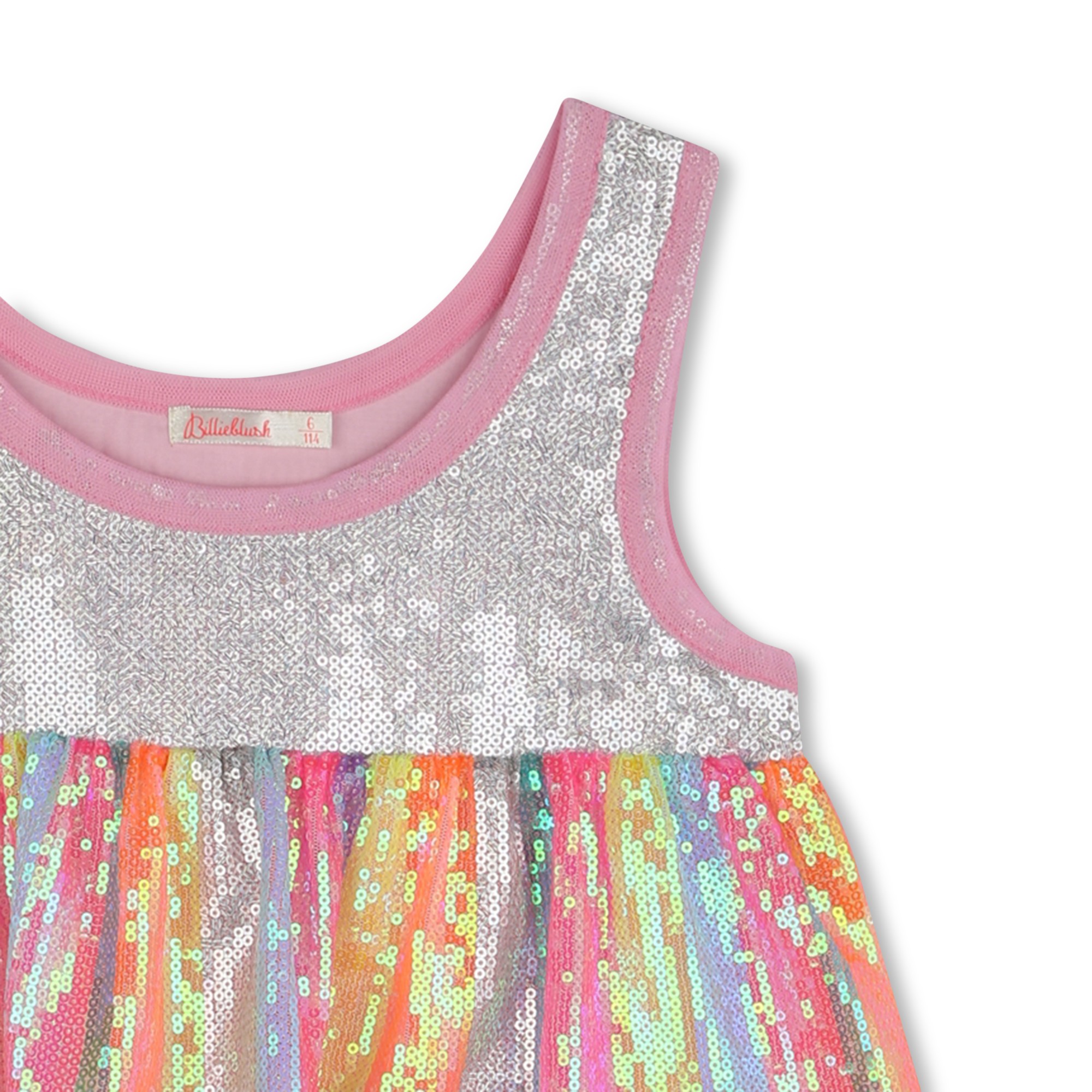 Vestido volantes multicolores BILLIEBLUSH para NIÑA