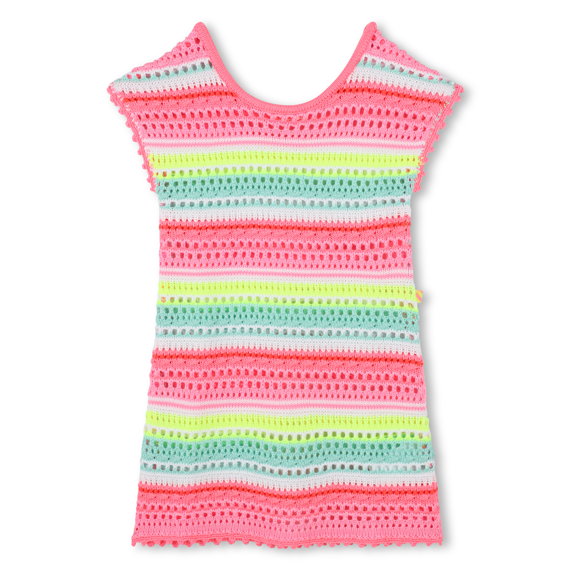 Multicoloured crochet dress BILLIEBLUSH for GIRL