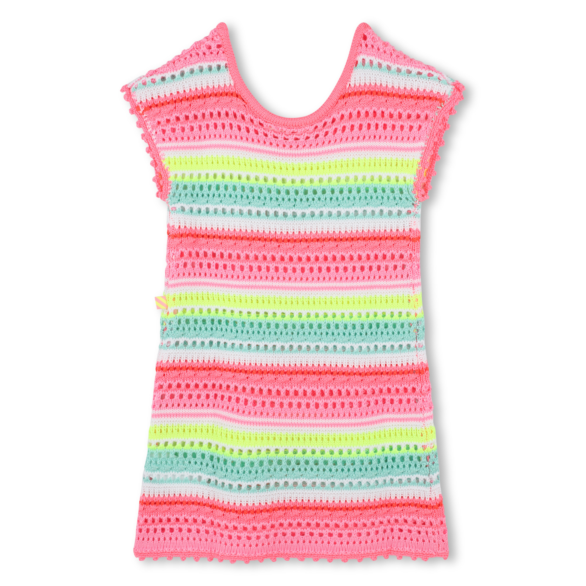 Multicoloured crochet dress BILLIEBLUSH for GIRL