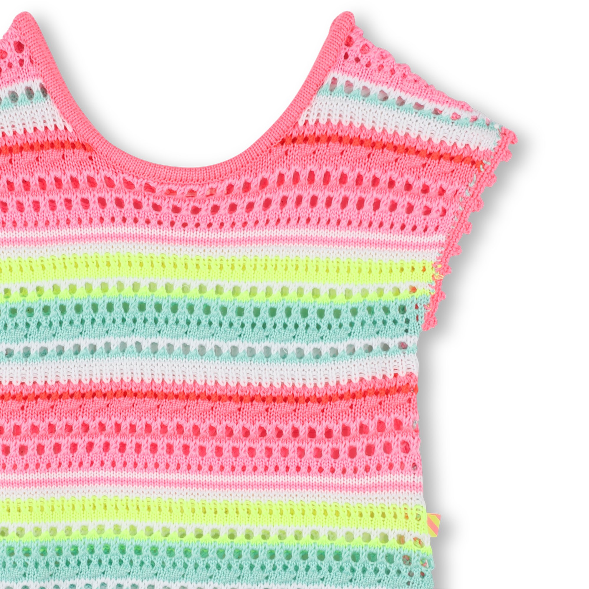 Multicoloured crochet dress BILLIEBLUSH for GIRL