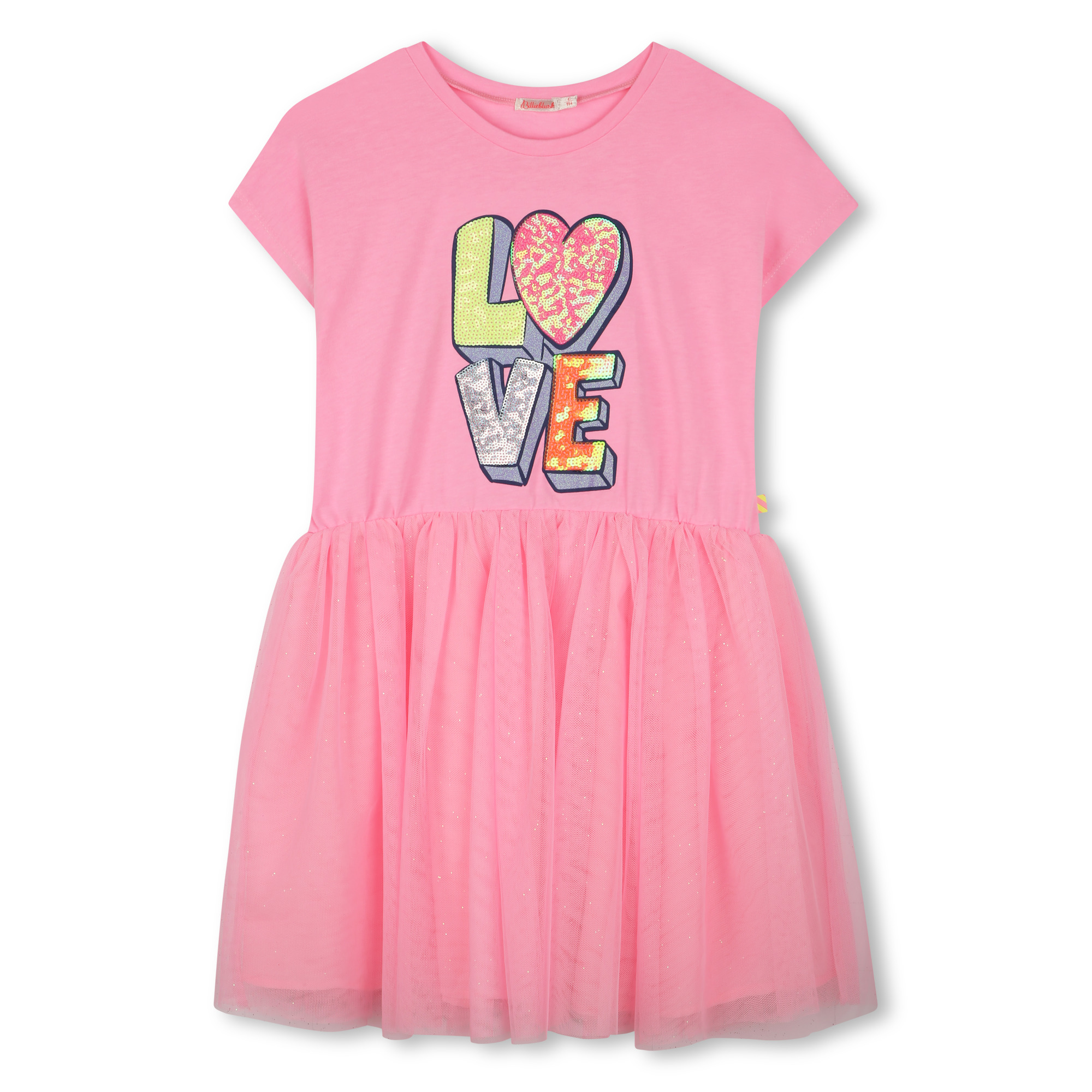 Robe bimatière BILLIEBLUSH pour FILLE