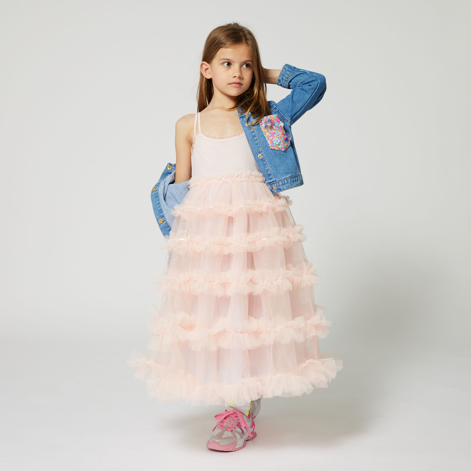 Formal tulle dress BILLIEBLUSH for GIRL