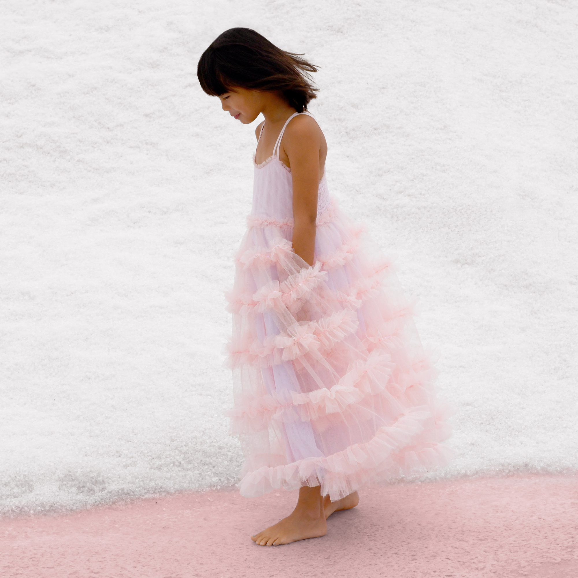 Robe de cérémonie en tulle BILLIEBLUSH pour FILLE