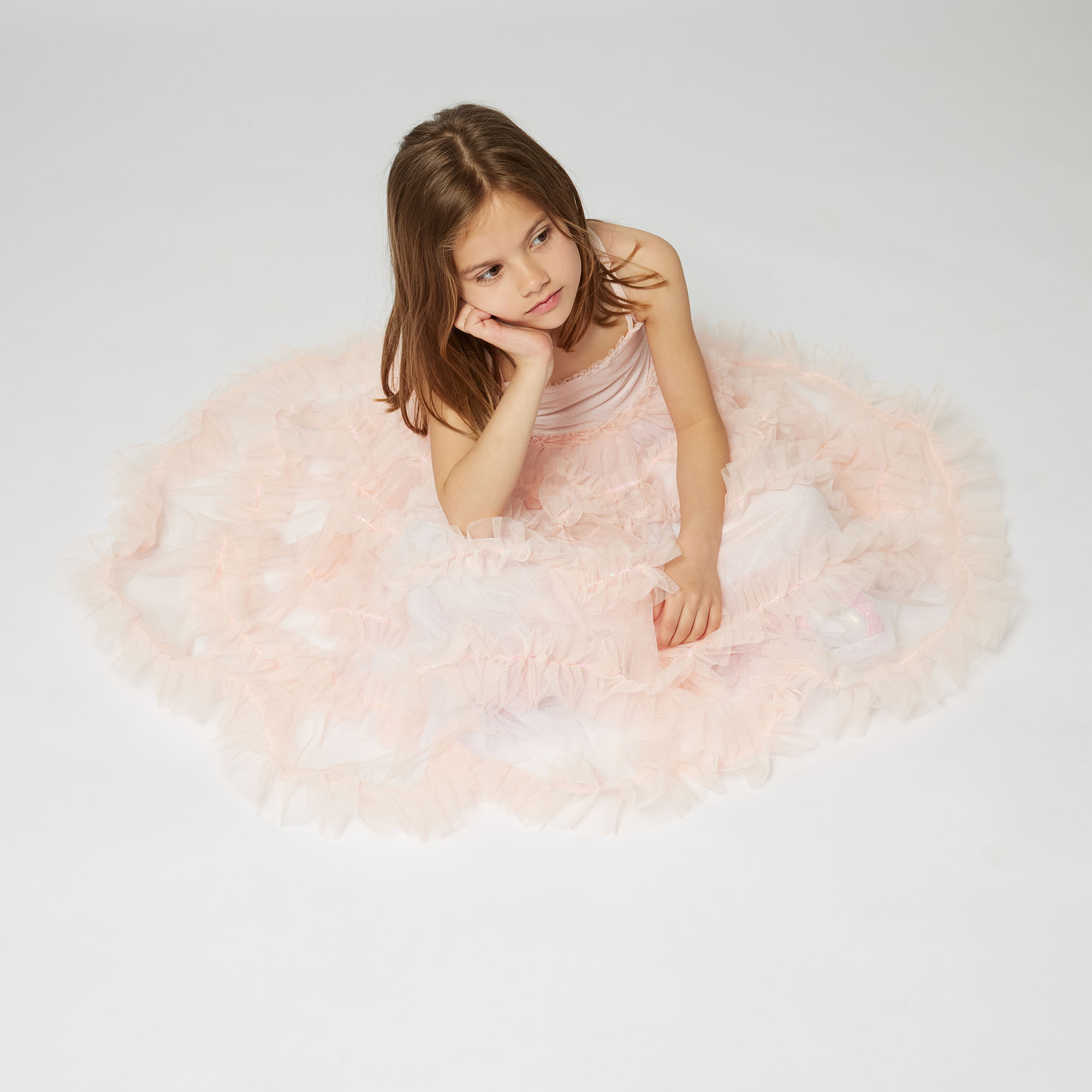 Robe de cérémonie en tulle BILLIEBLUSH pour FILLE