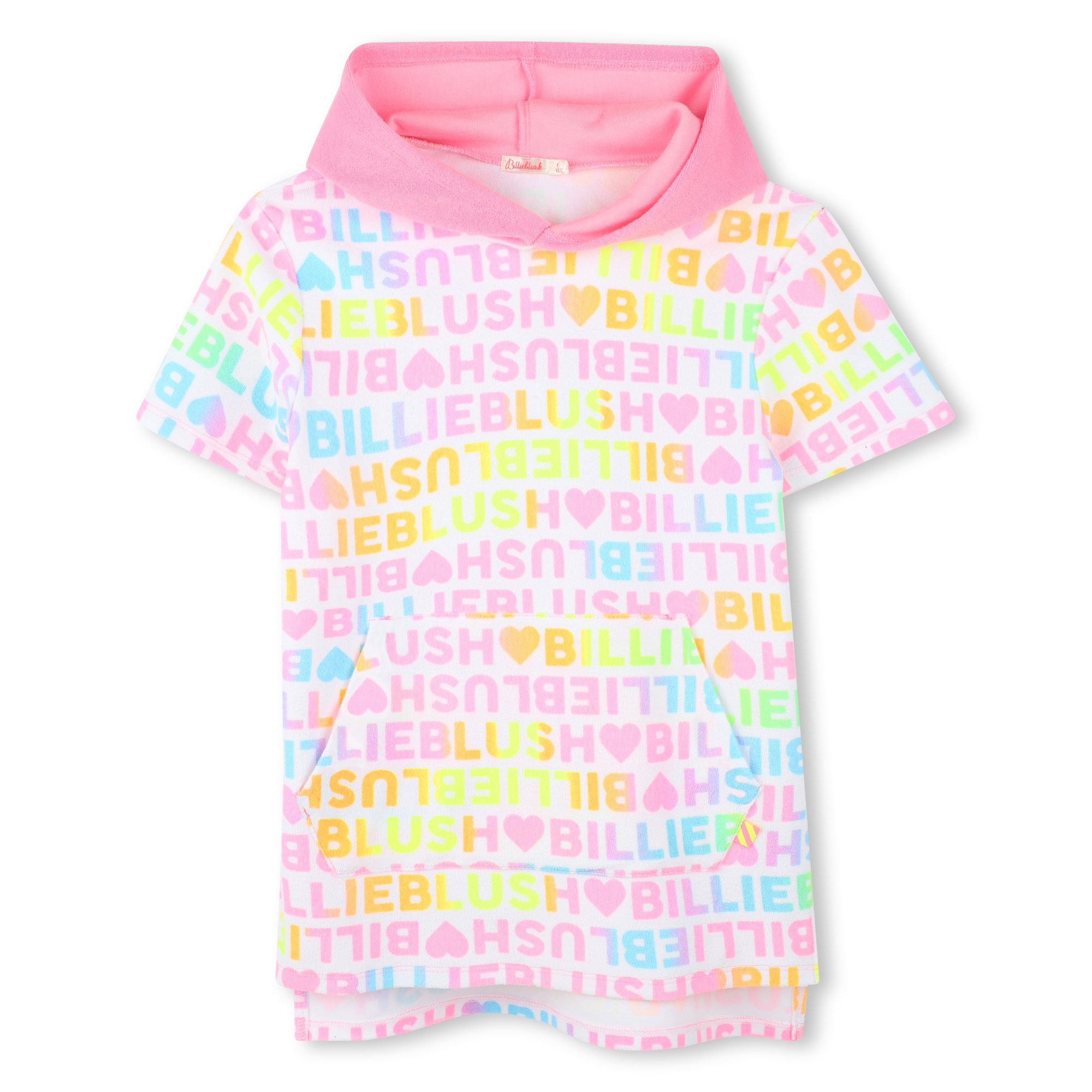 Straight hooded dress BILLIEBLUSH for GIRL