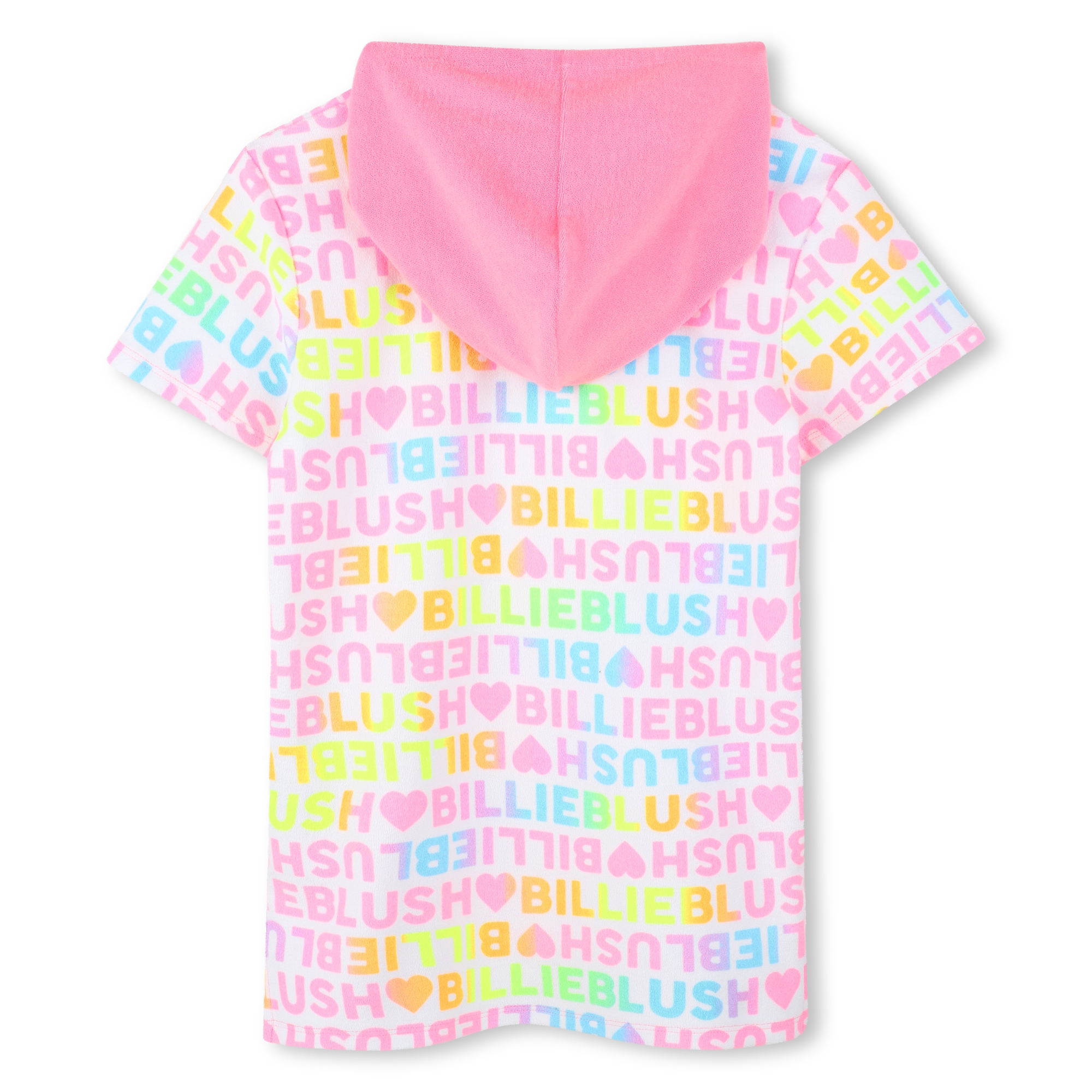 Straight hooded dress BILLIEBLUSH for GIRL