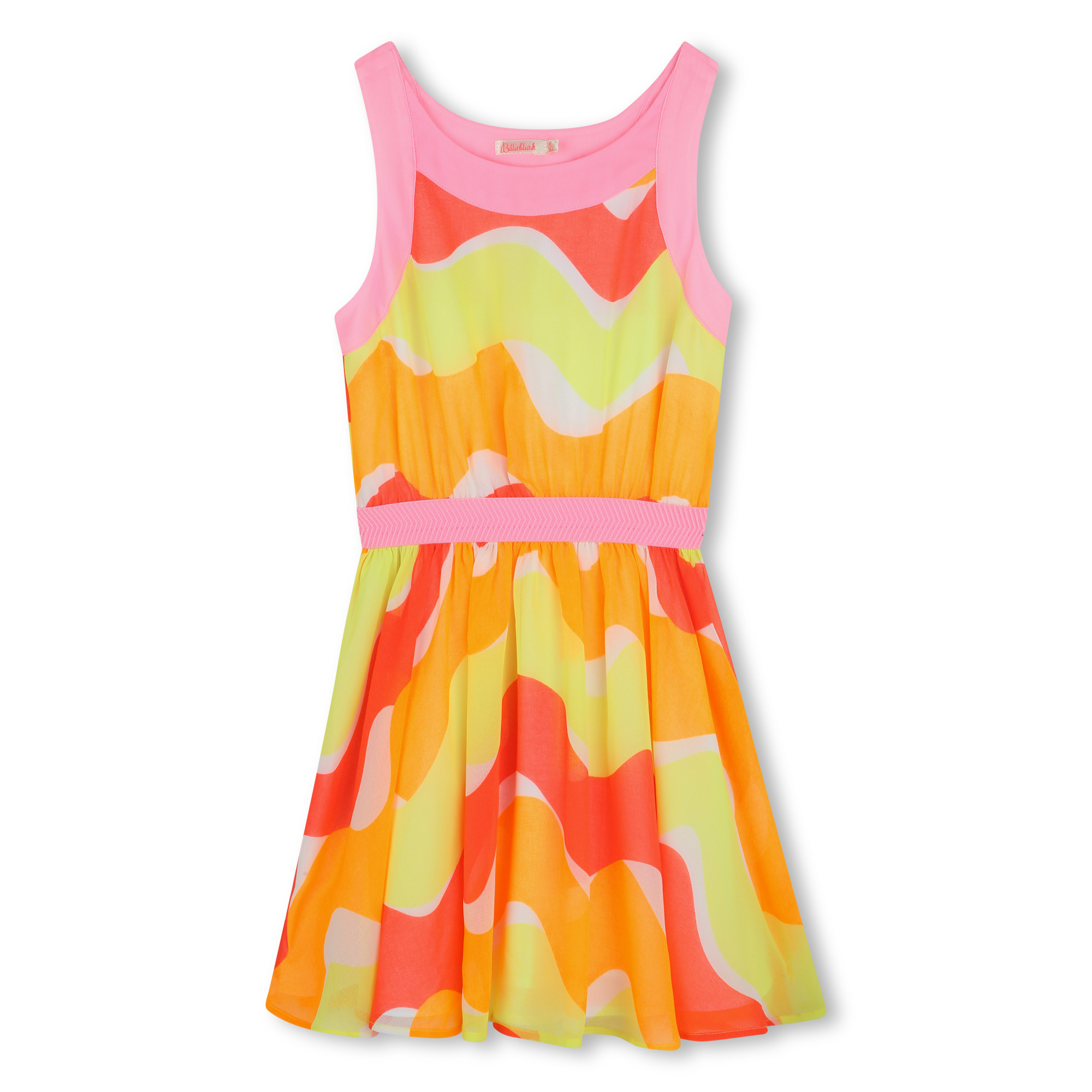 Printed dress with straps BILLIEBLUSH for GIRL