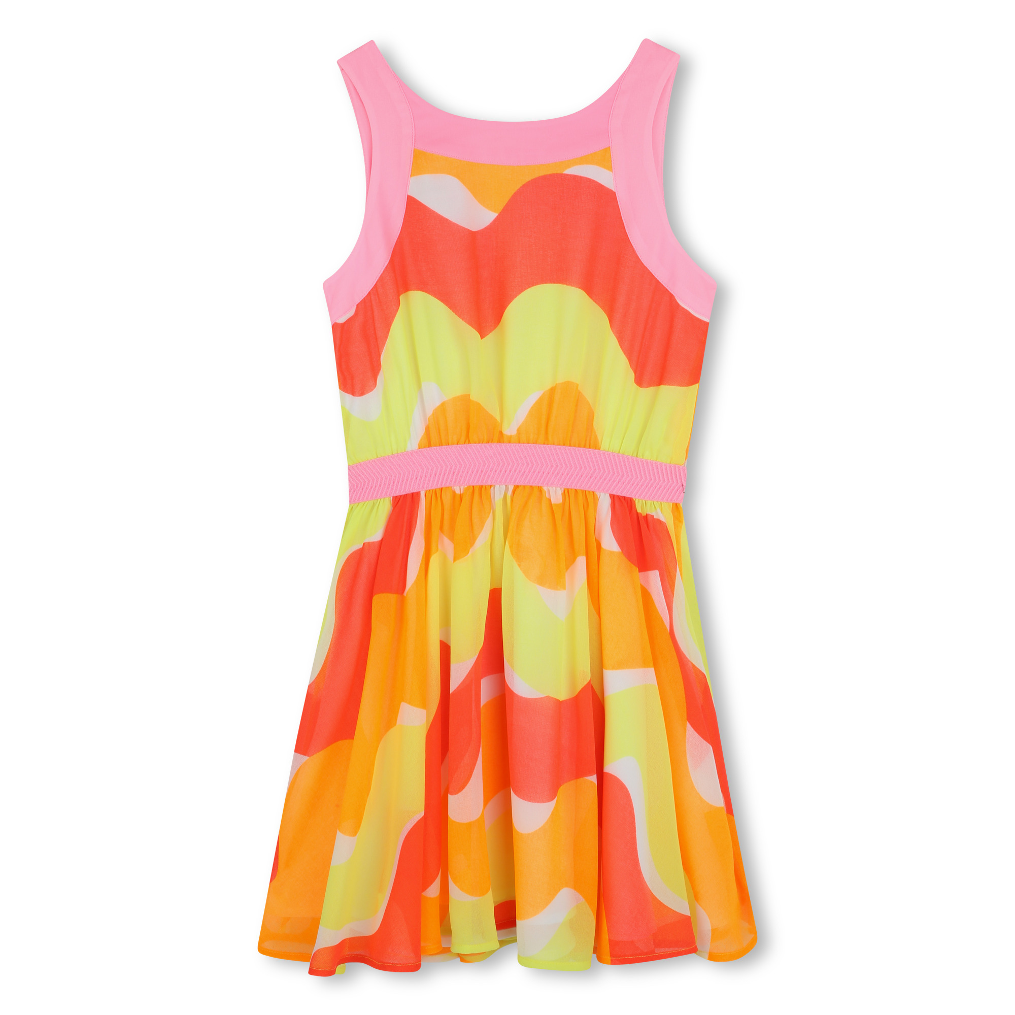 Printed dress with straps BILLIEBLUSH for GIRL