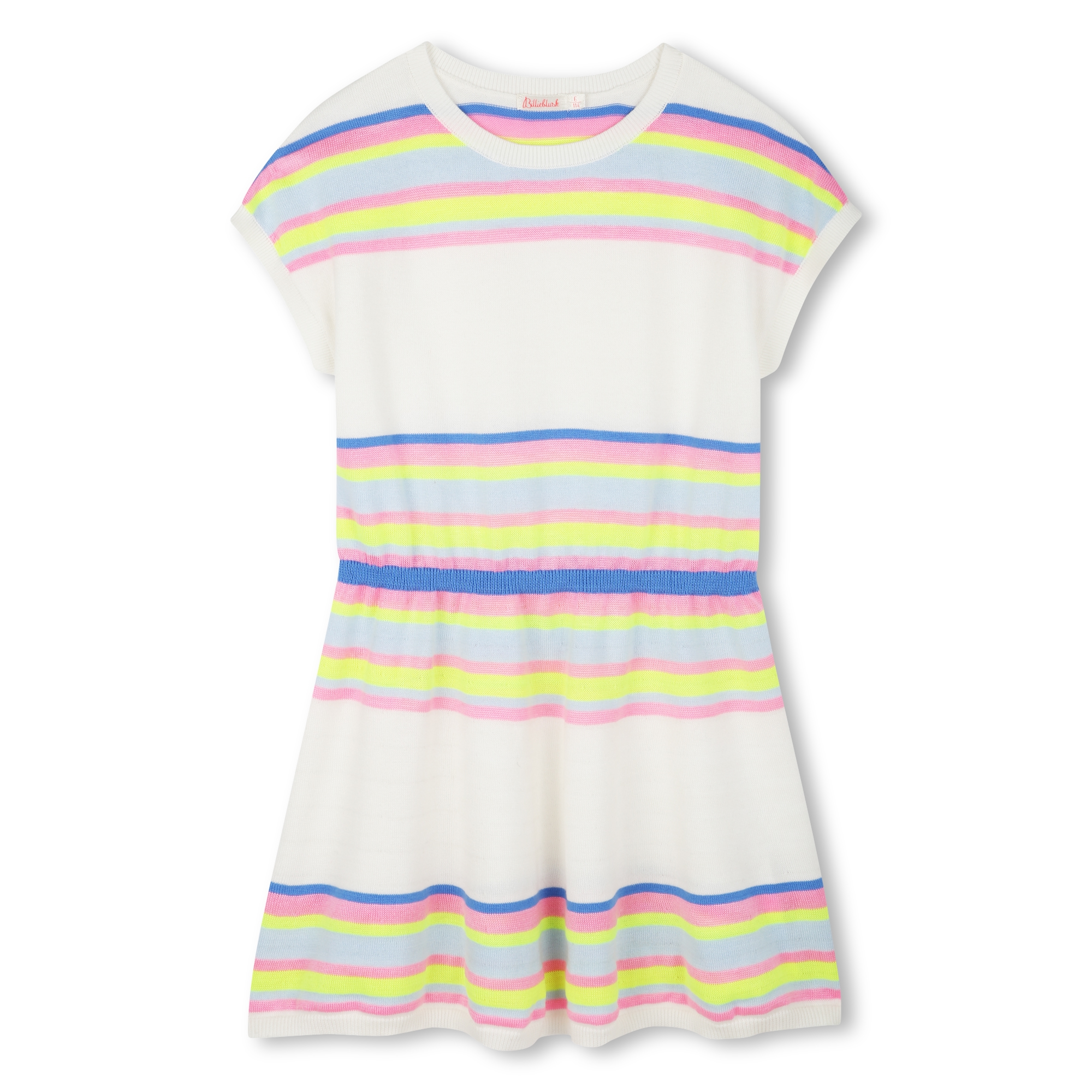 Robe en tricot avec rayures BILLIEBLUSH pour FILLE