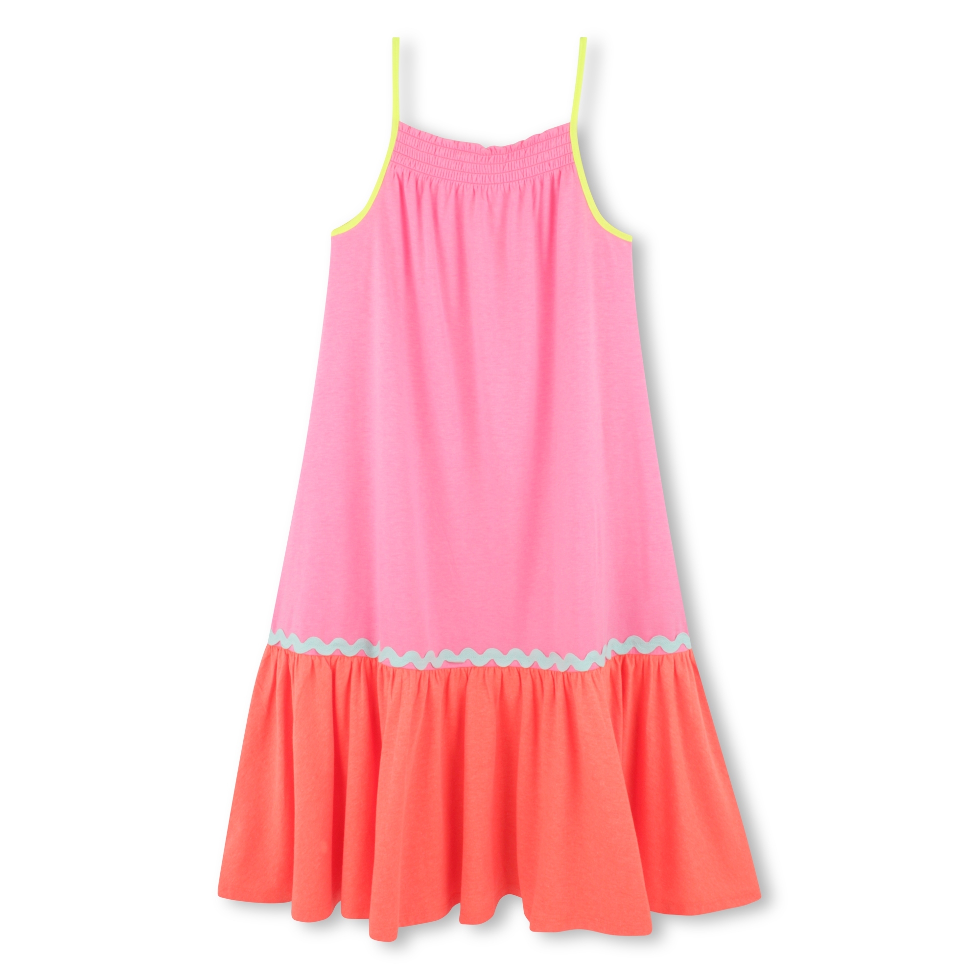 Long two-tone dress BILLIEBLUSH for GIRL