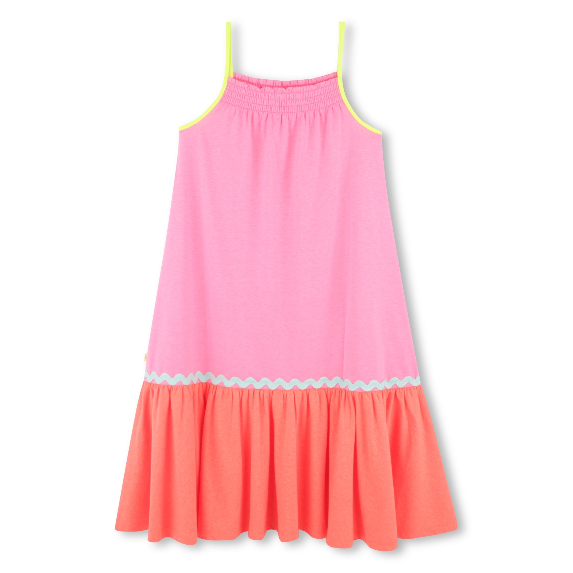 Long two-tone dress BILLIEBLUSH for GIRL