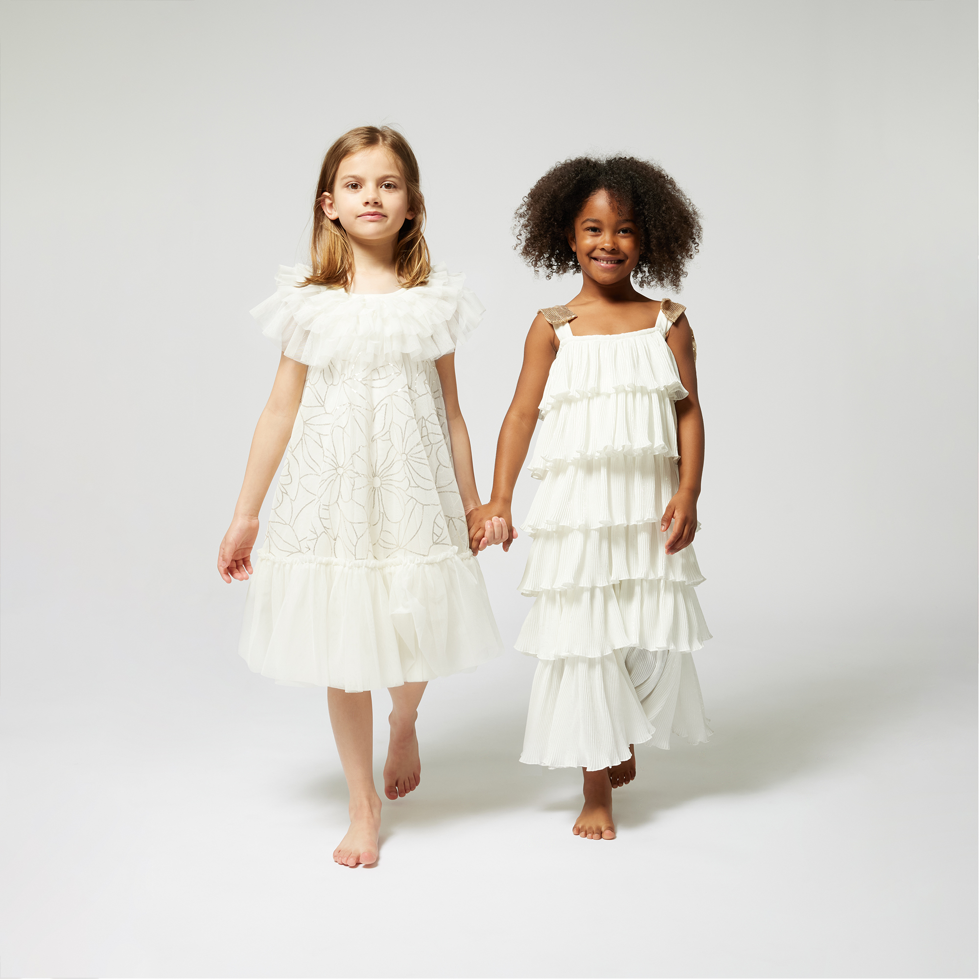 Frilled formal dress BILLIEBLUSH for GIRL