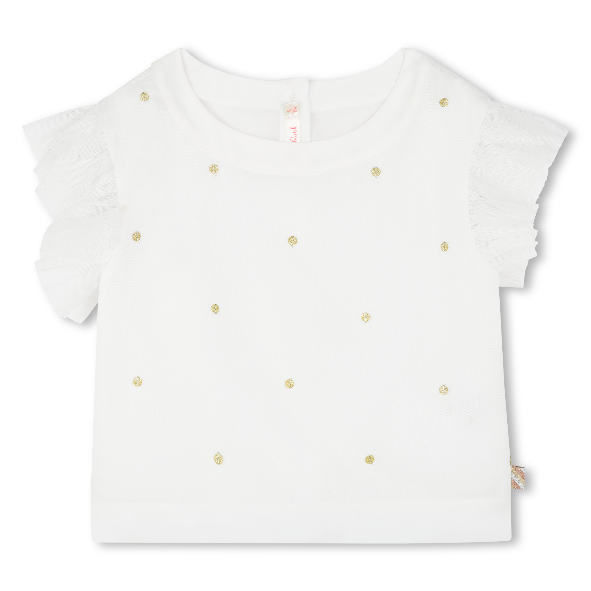 Blusa con tul y lentejuelas BILLIEBLUSH para NIÑA