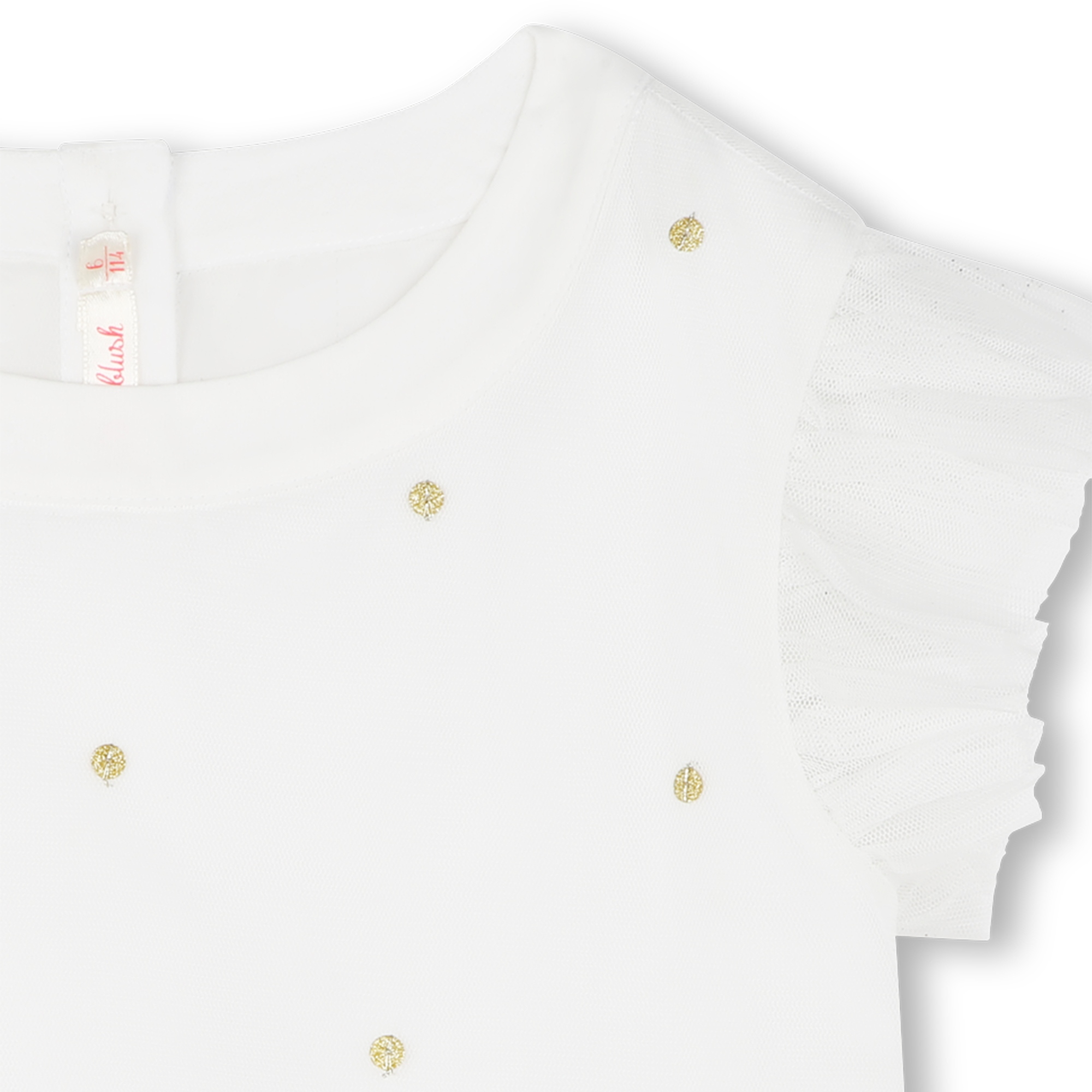 Blusa con tul y lentejuelas BILLIEBLUSH para NIÑA