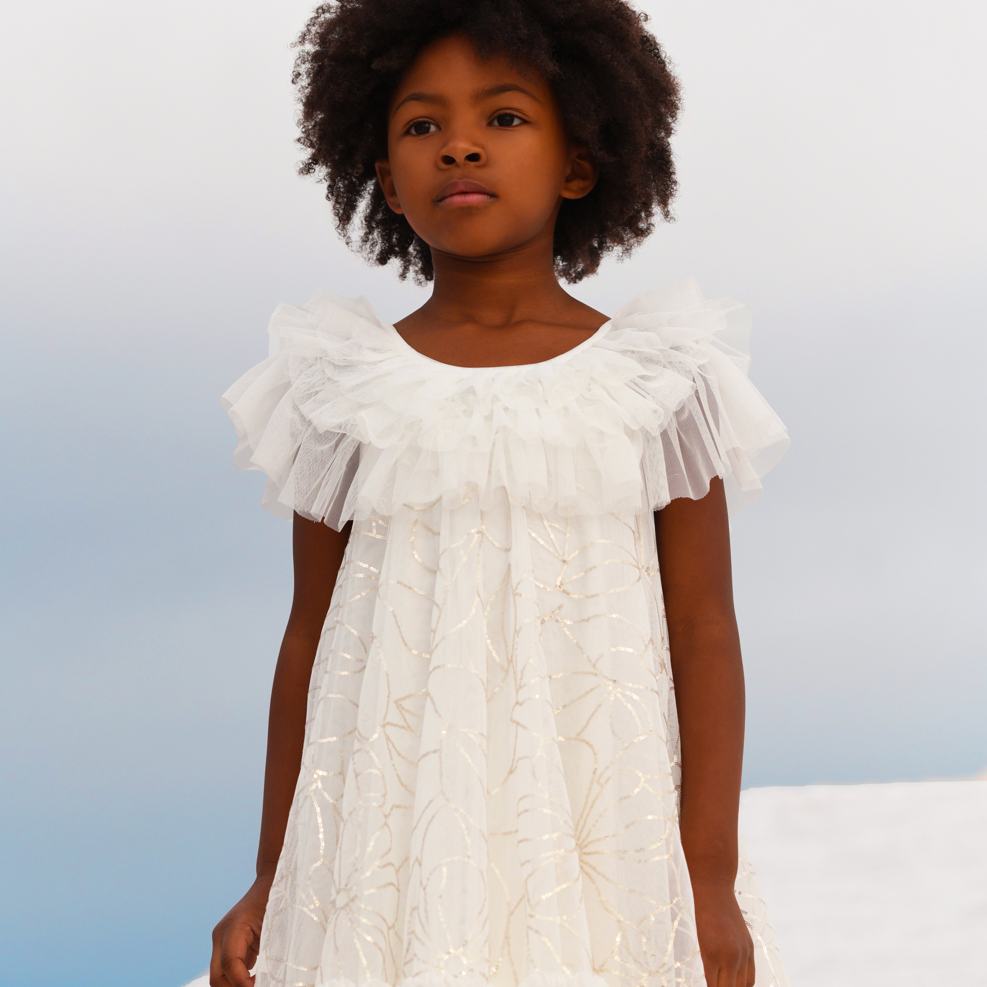 Dress with sequin embroidery BILLIEBLUSH for GIRL