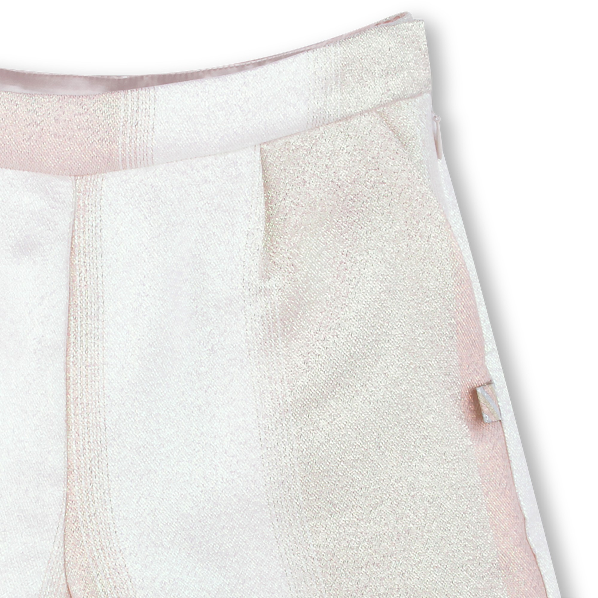 Shiny formal shorts BILLIEBLUSH for GIRL