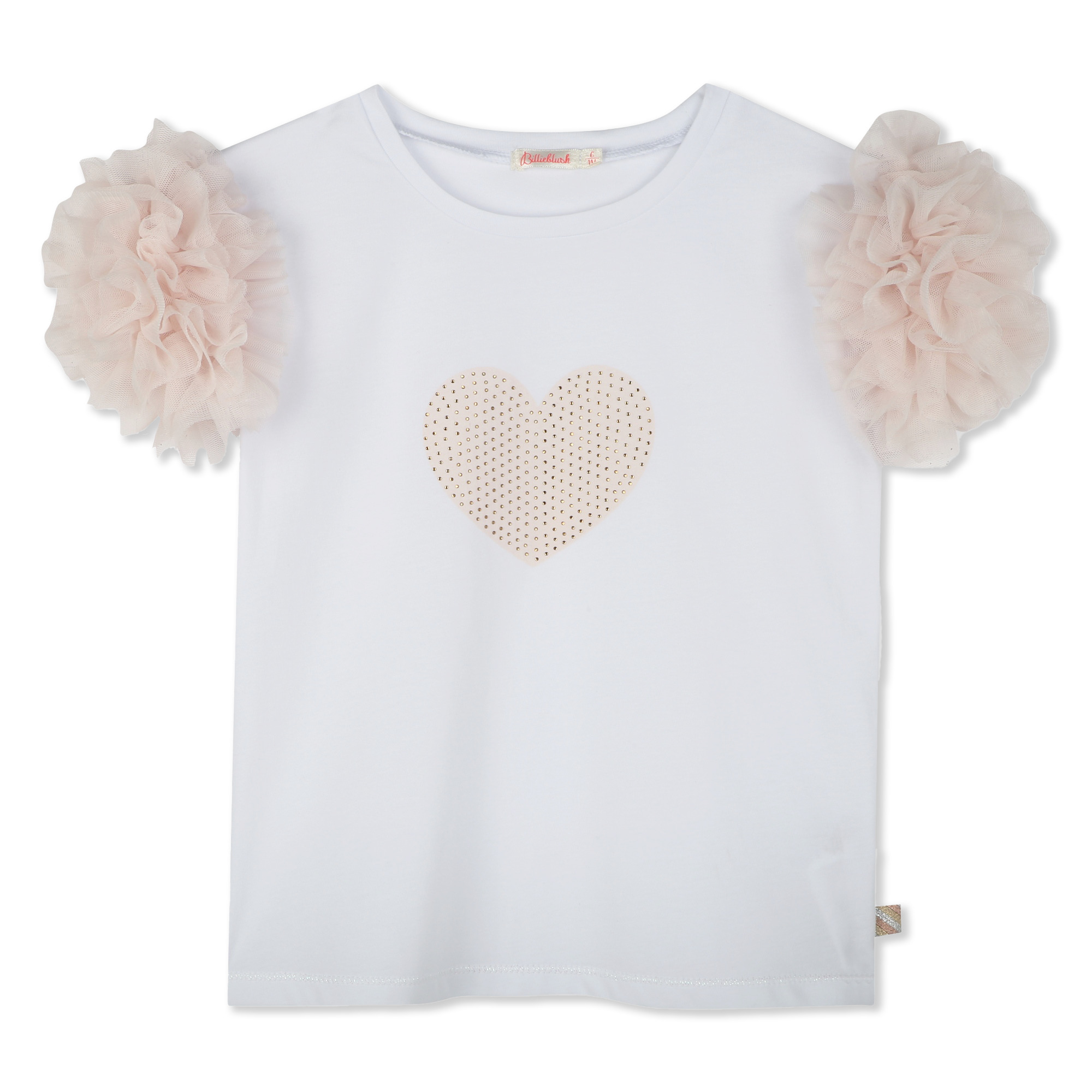 Frilled formal T-shirt BILLIEBLUSH for GIRL