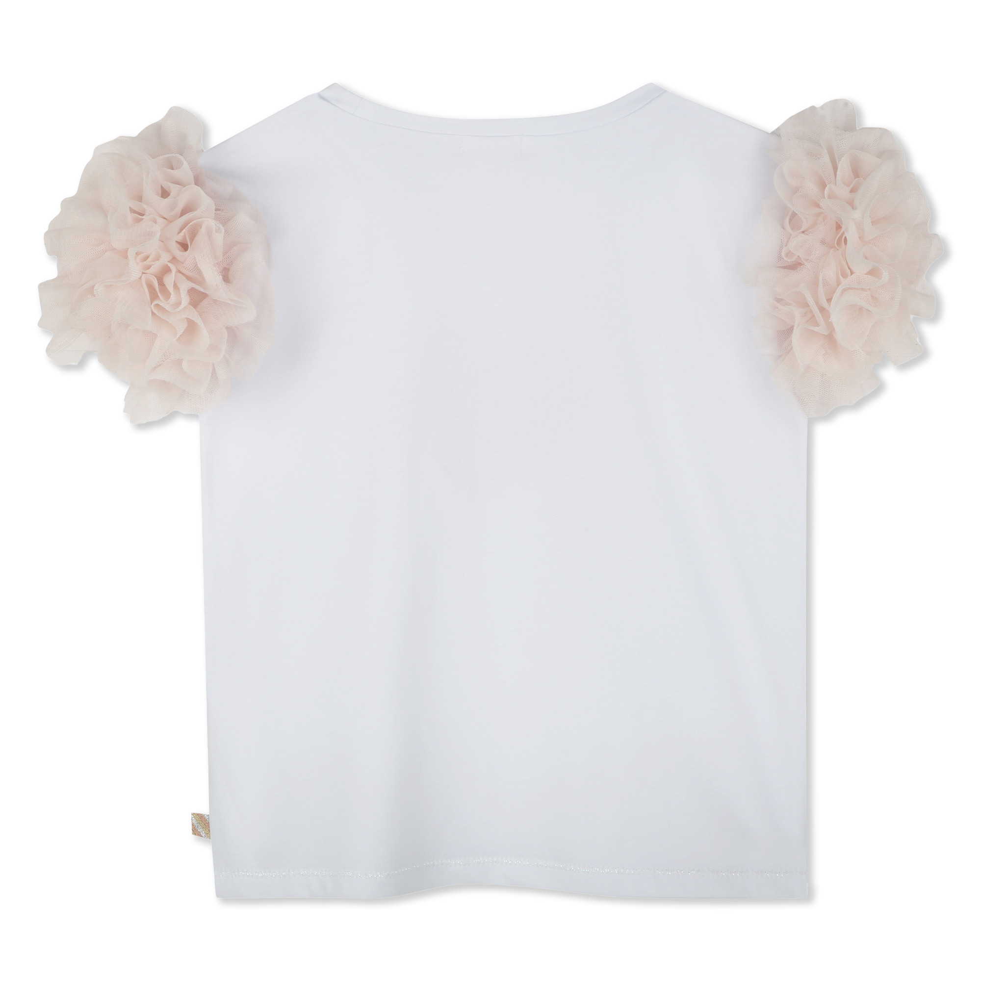 T-shirt de cérémonie à volants BILLIEBLUSH pour FILLE