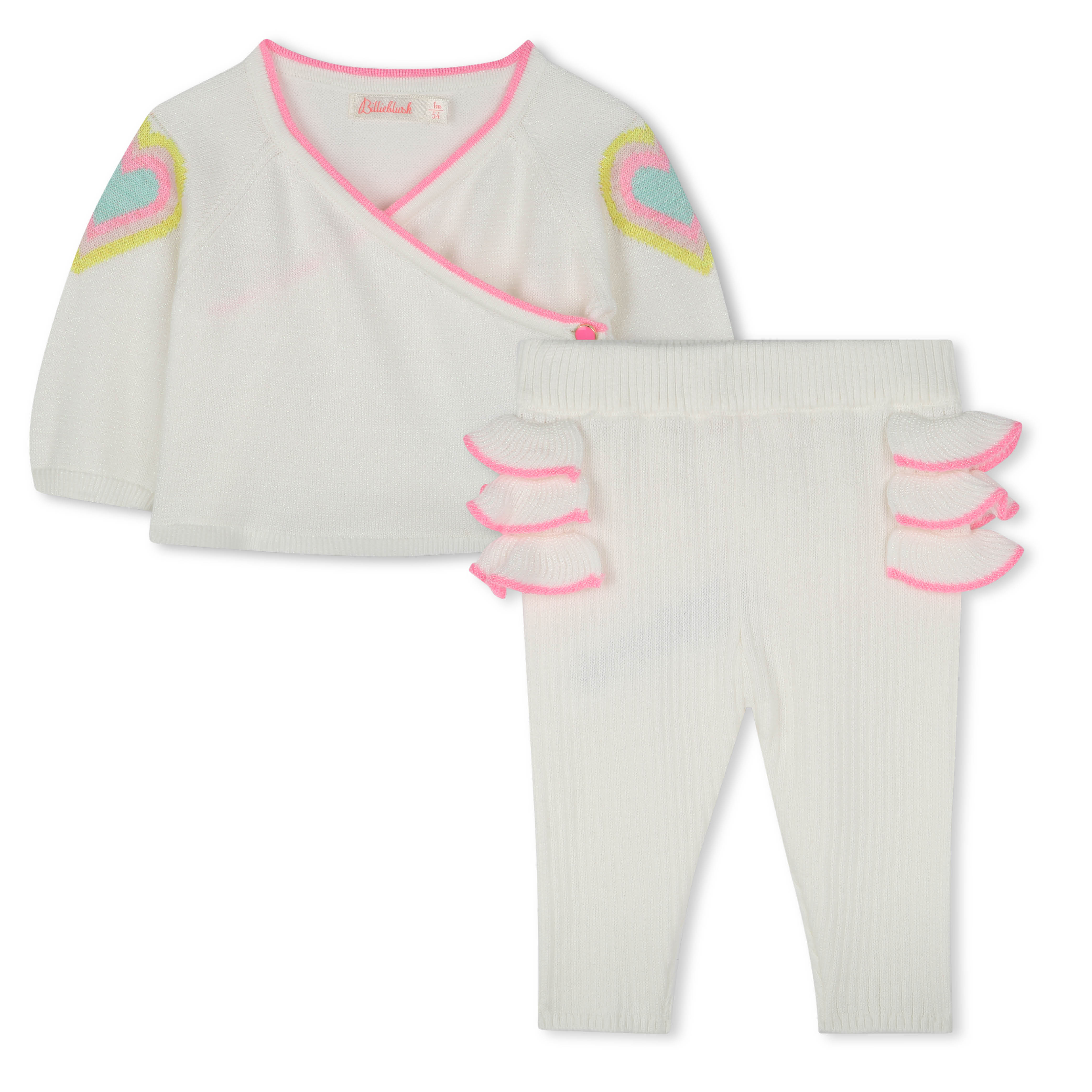 Knitted cotton set BILLIEBLUSH for GIRL