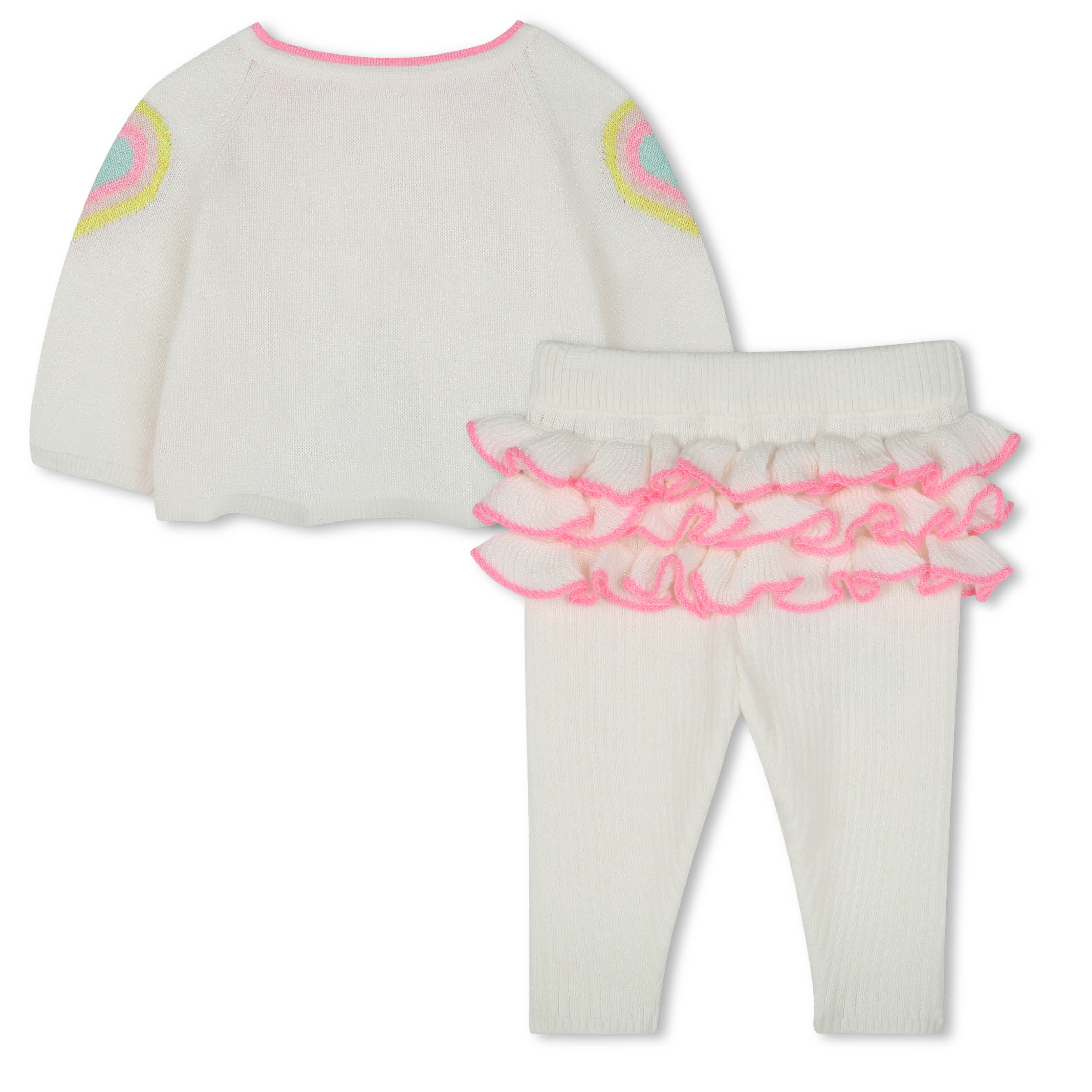 Knitted cotton set BILLIEBLUSH for GIRL