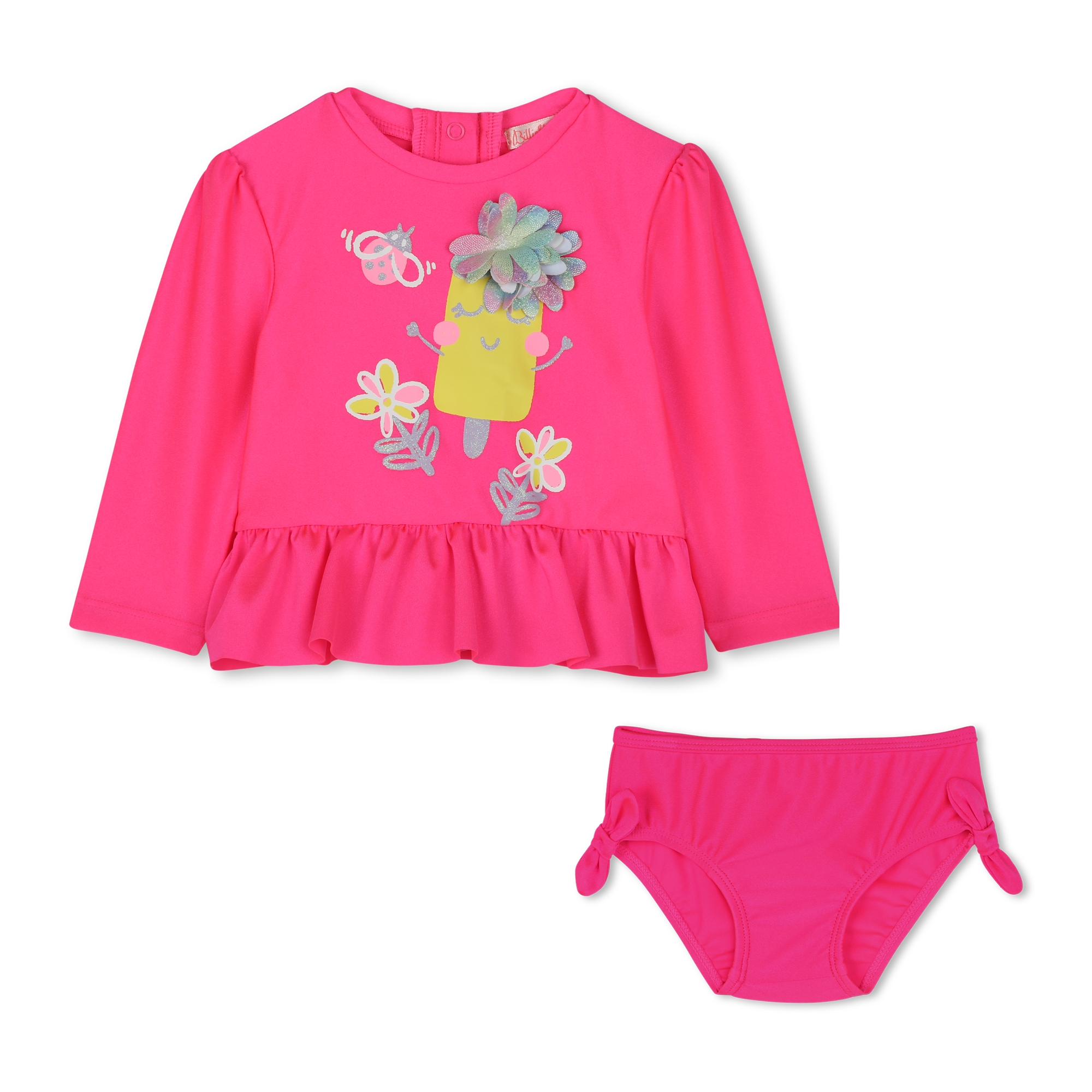 Anti-UV swimsuit set BILLIEBLUSH for GIRL