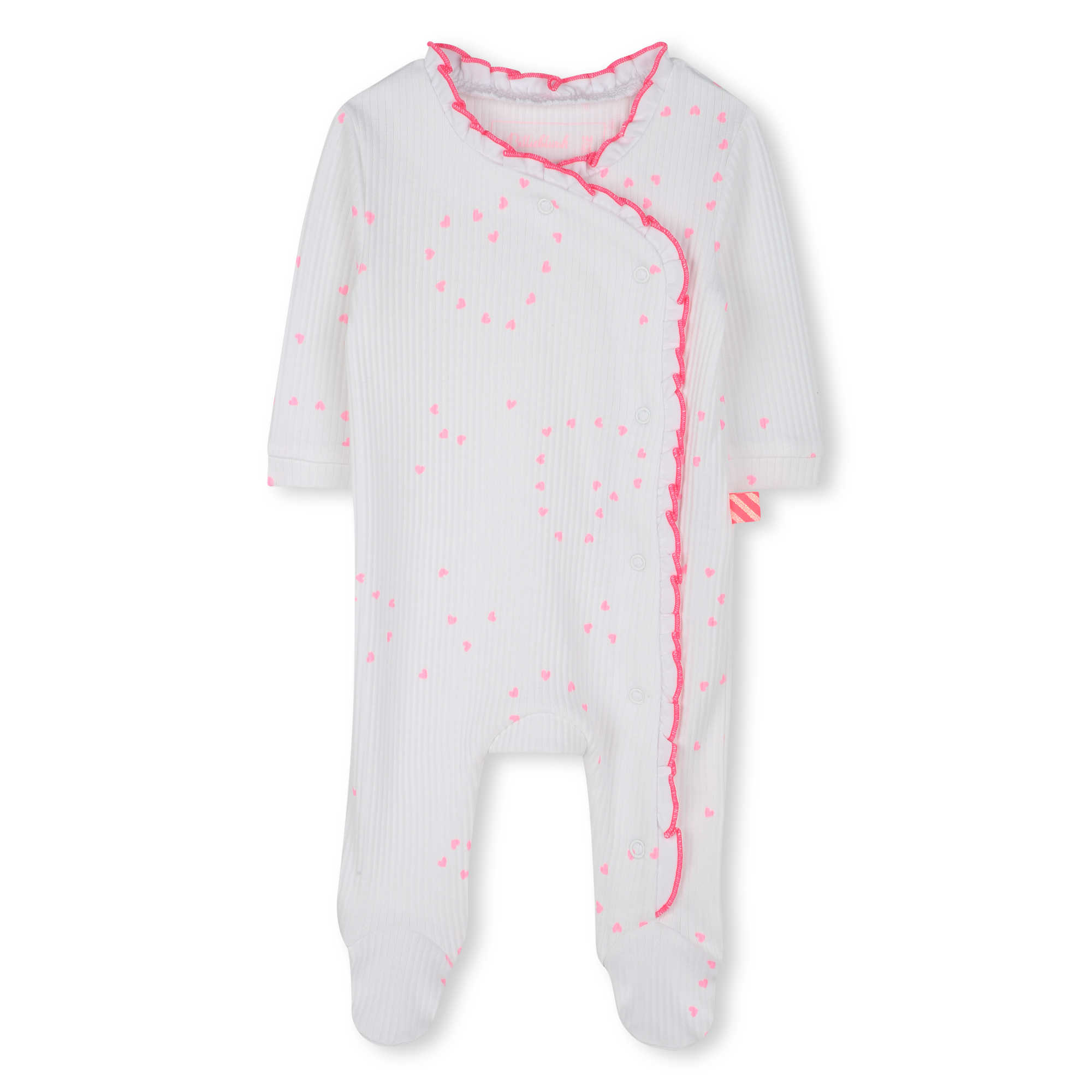 Pyjama met hartjes en ruche BILLIEBLUSH Voor