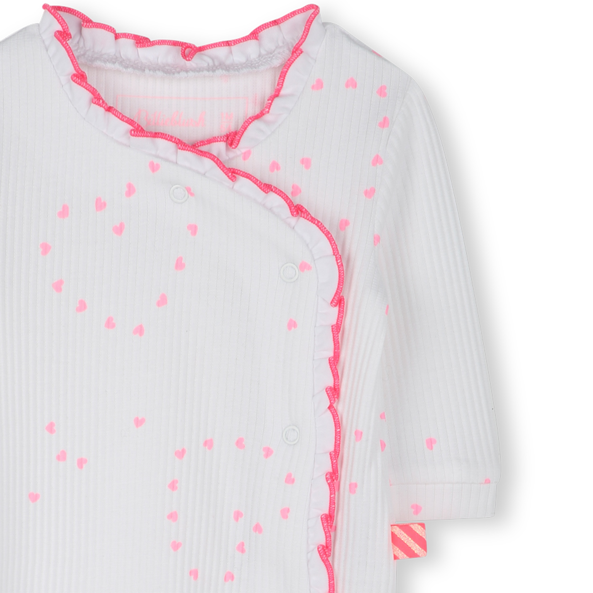 Pyjama à coeurs avec volant BILLIEBLUSH pour FILLE