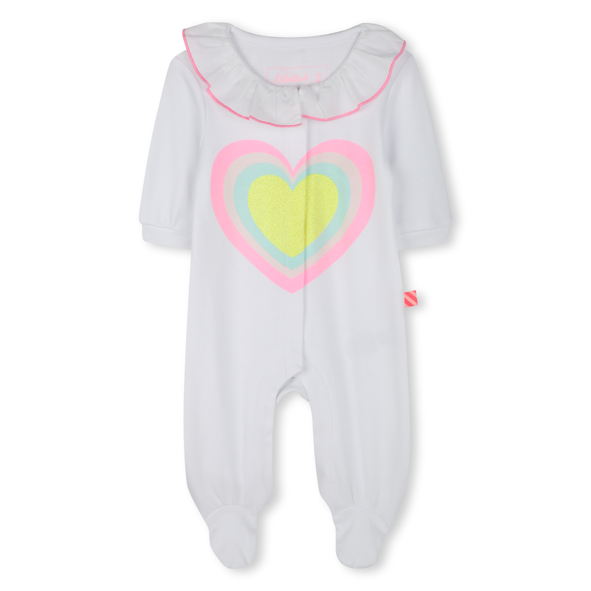 Pyjama met meerkleurig hartje BILLIEBLUSH Voor