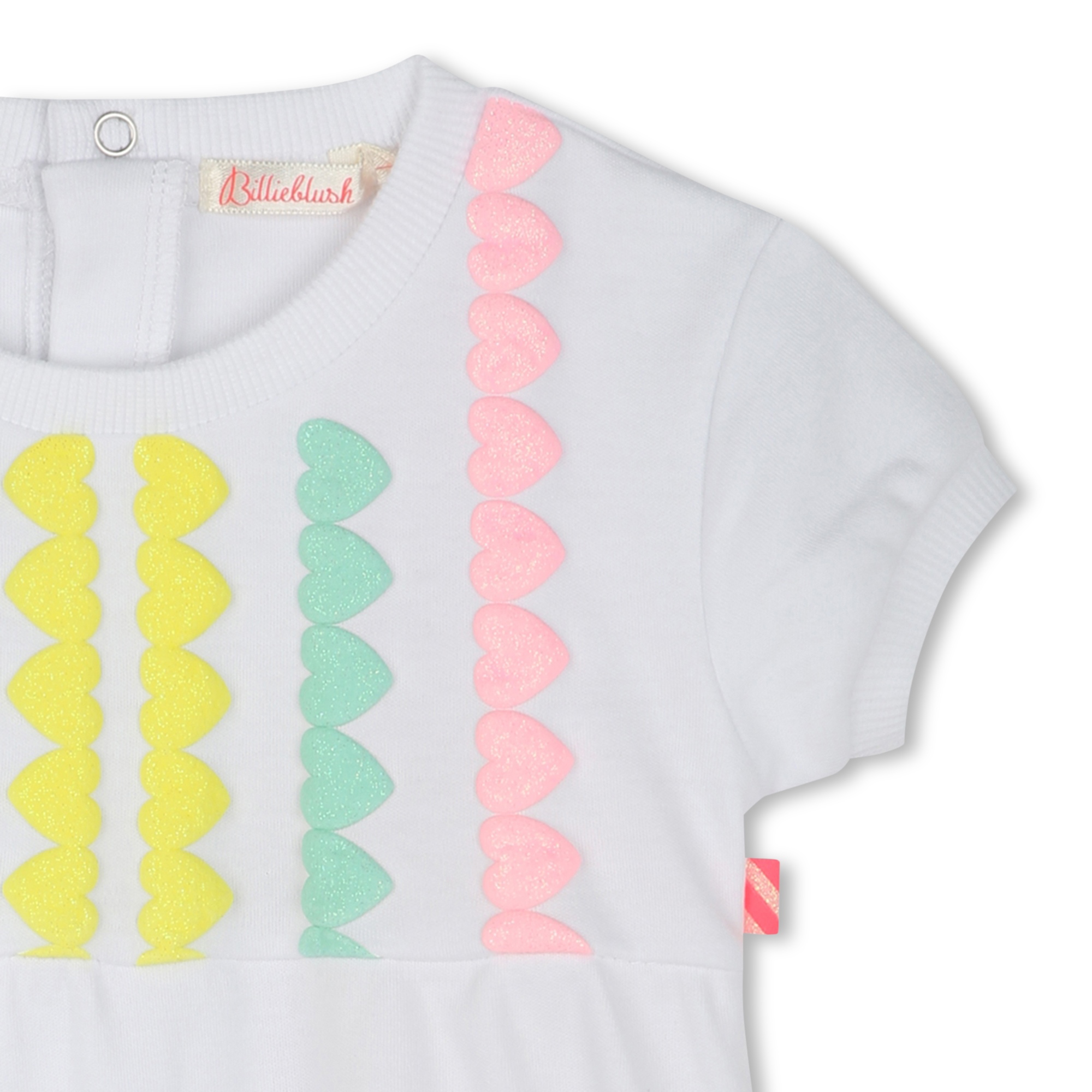 Kort babypakje met print BILLIEBLUSH Voor