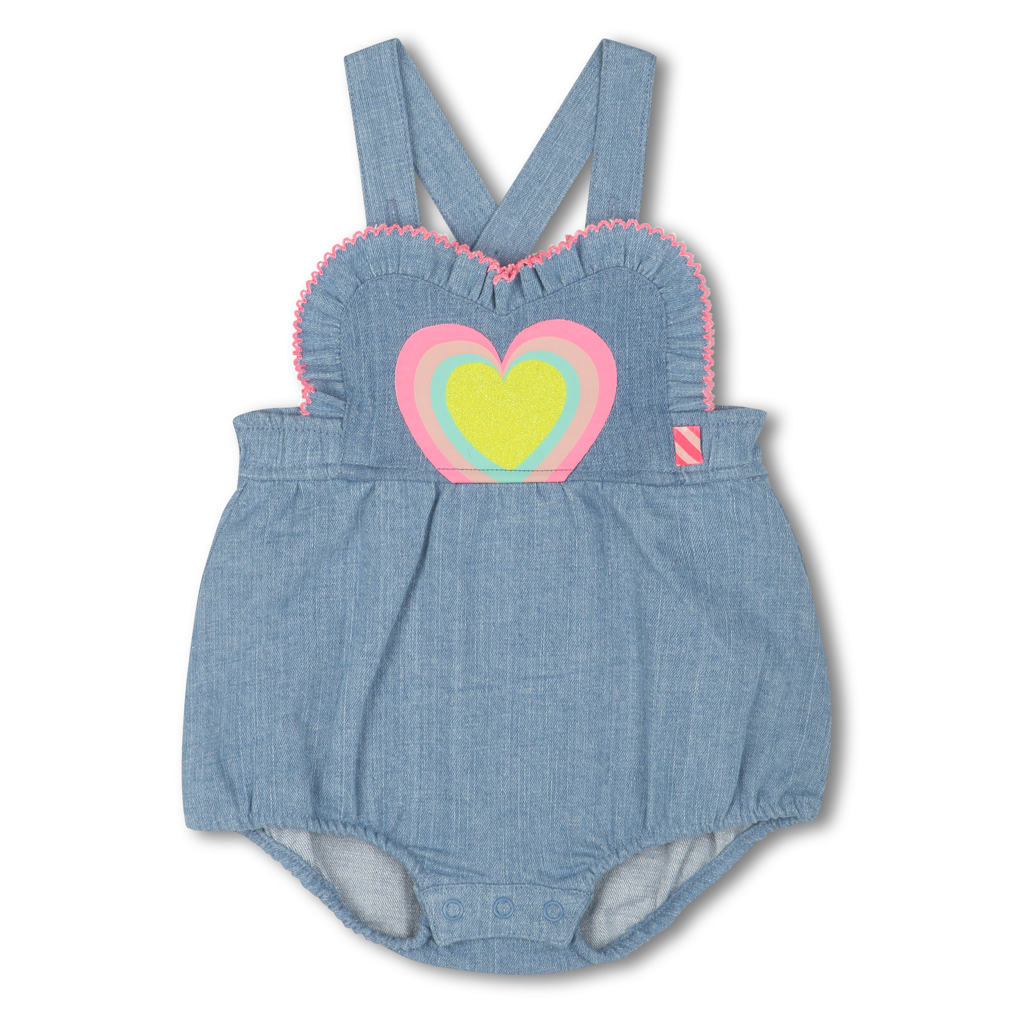 Combinaison courte en jean BILLIEBLUSH pour FILLE