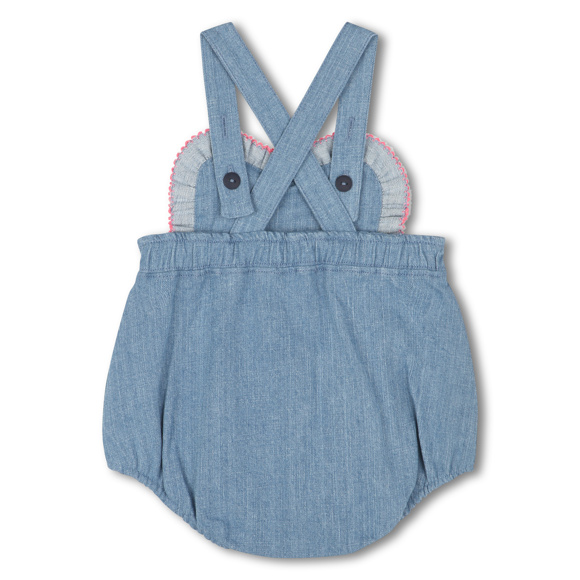 Combinaison courte en jean BILLIEBLUSH pour FILLE